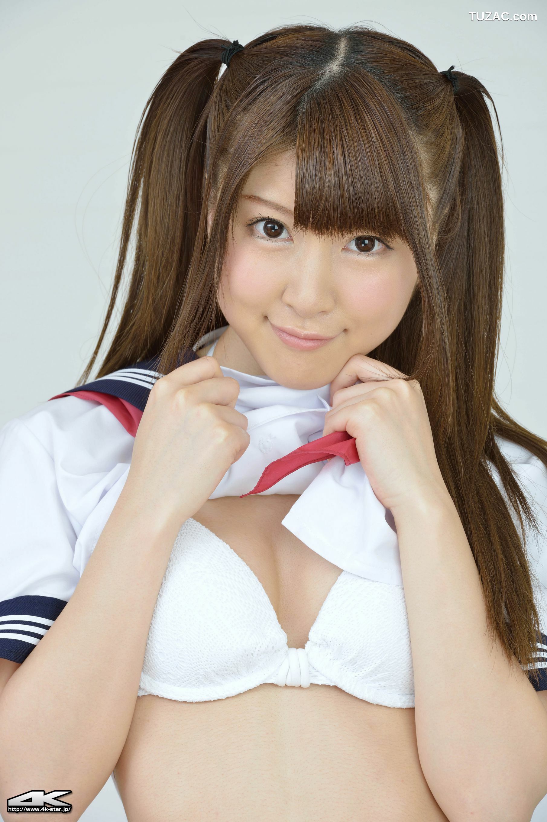 4K-STAR_ NO.00204 誉田みに School Girl JK校服 写真集[80P]