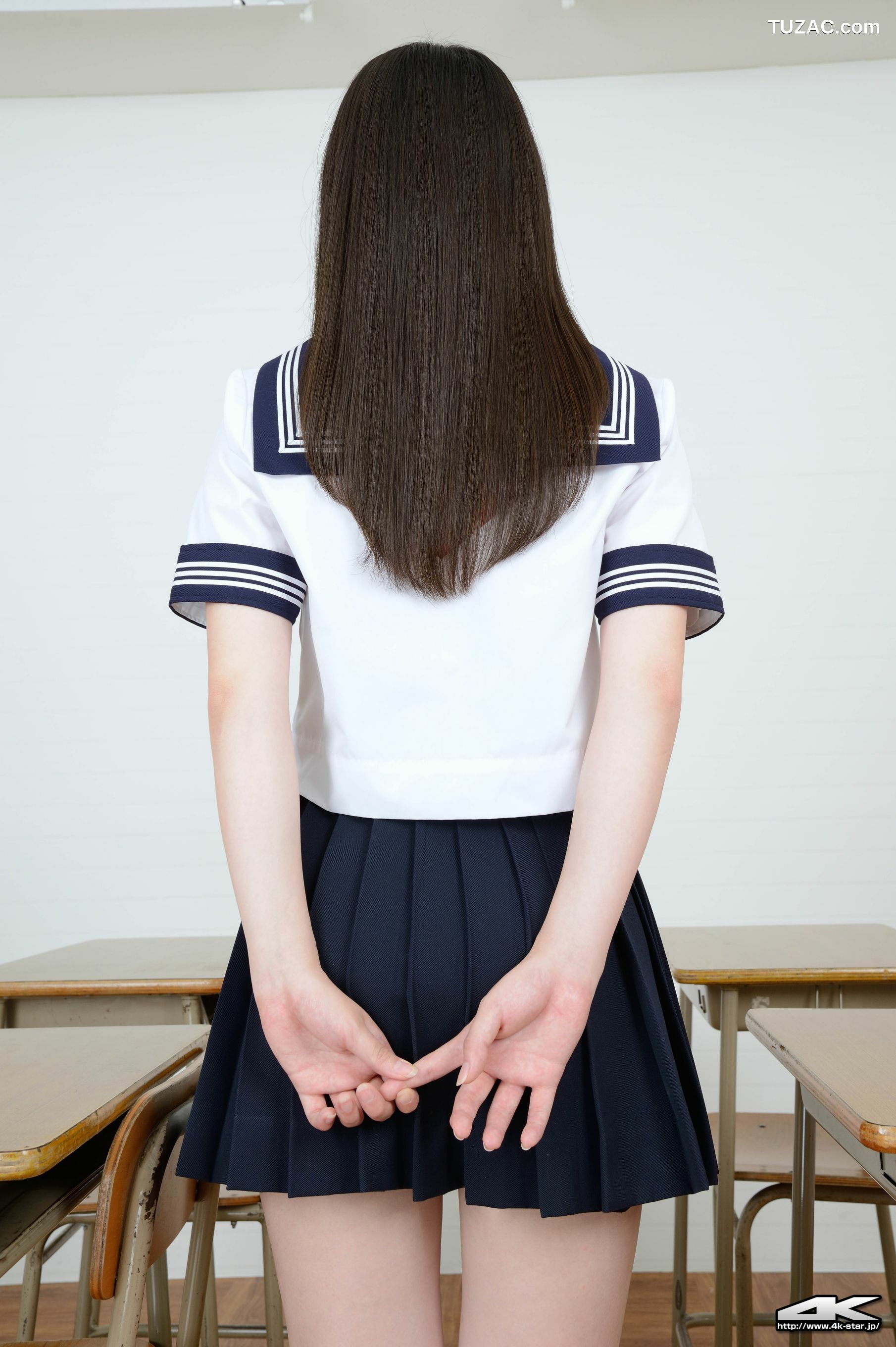 4K-STAR_ NO.00213 加藤シーナ School Girl JK制服 写真集[111P]