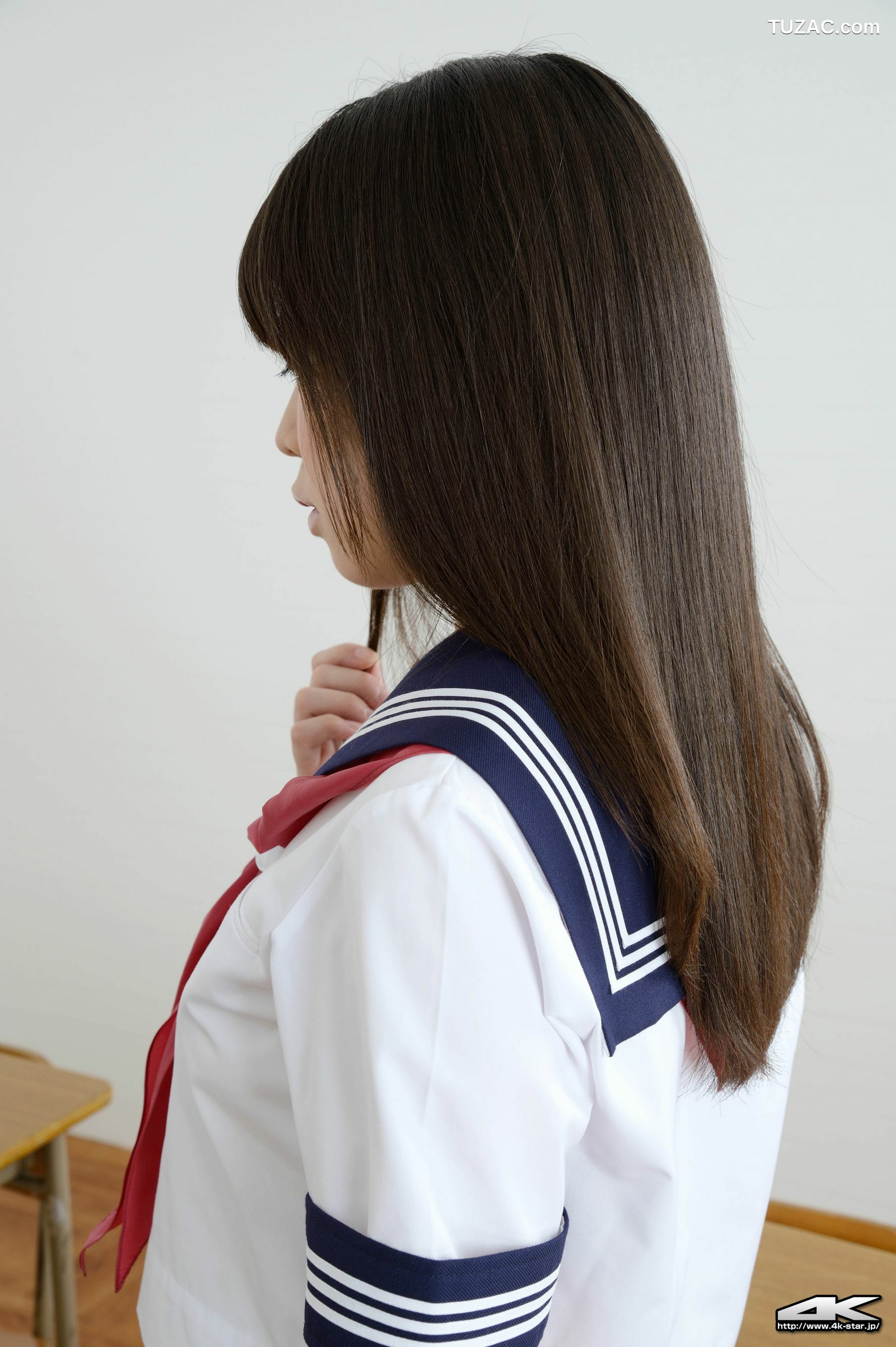 4K-STAR_ NO.00213 加藤シーナ School Girl JK制服 写真集[111P]