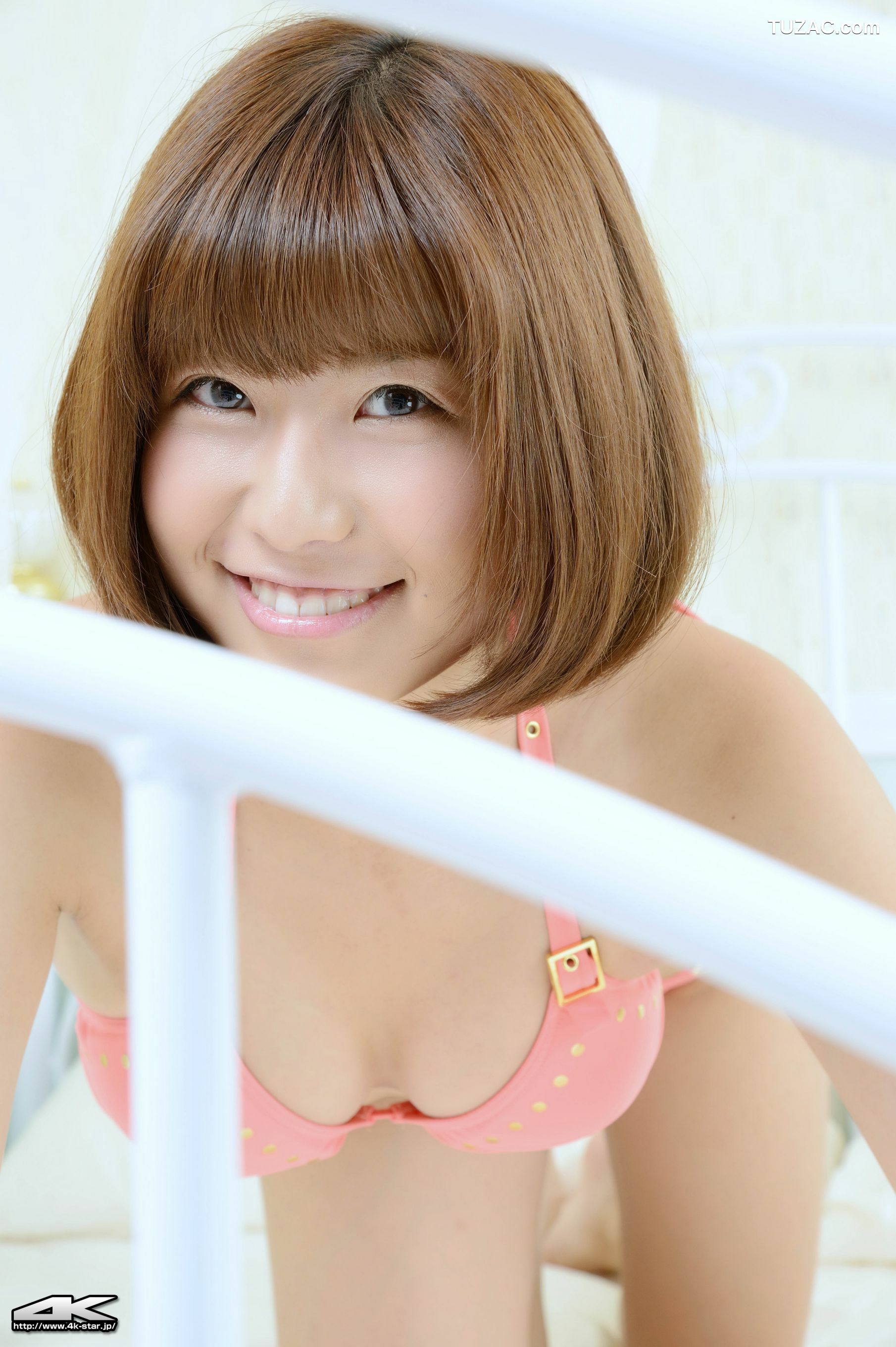 4K-STAR_ NO.00217 天野麻菜 Swim Suits 粉色泳装 写真集[70P]