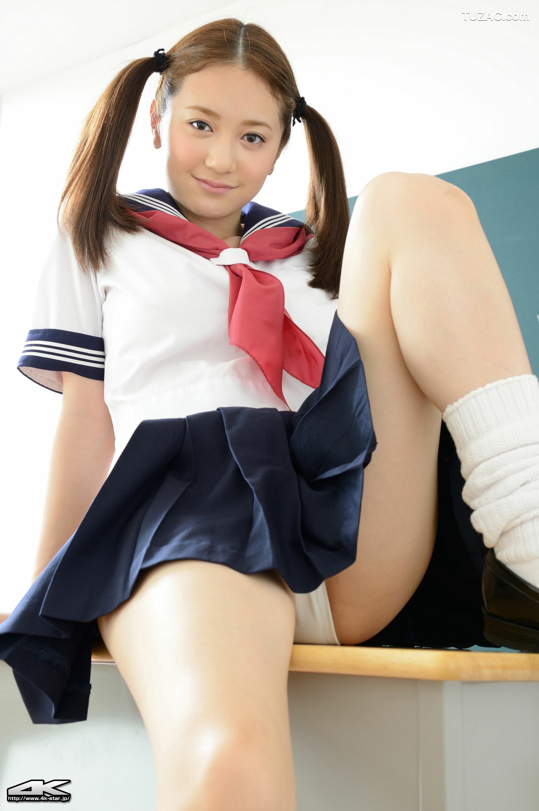 4K-STAR_ NO.00221 葉月ゆめ School Girl JK制服 写真集[100P]