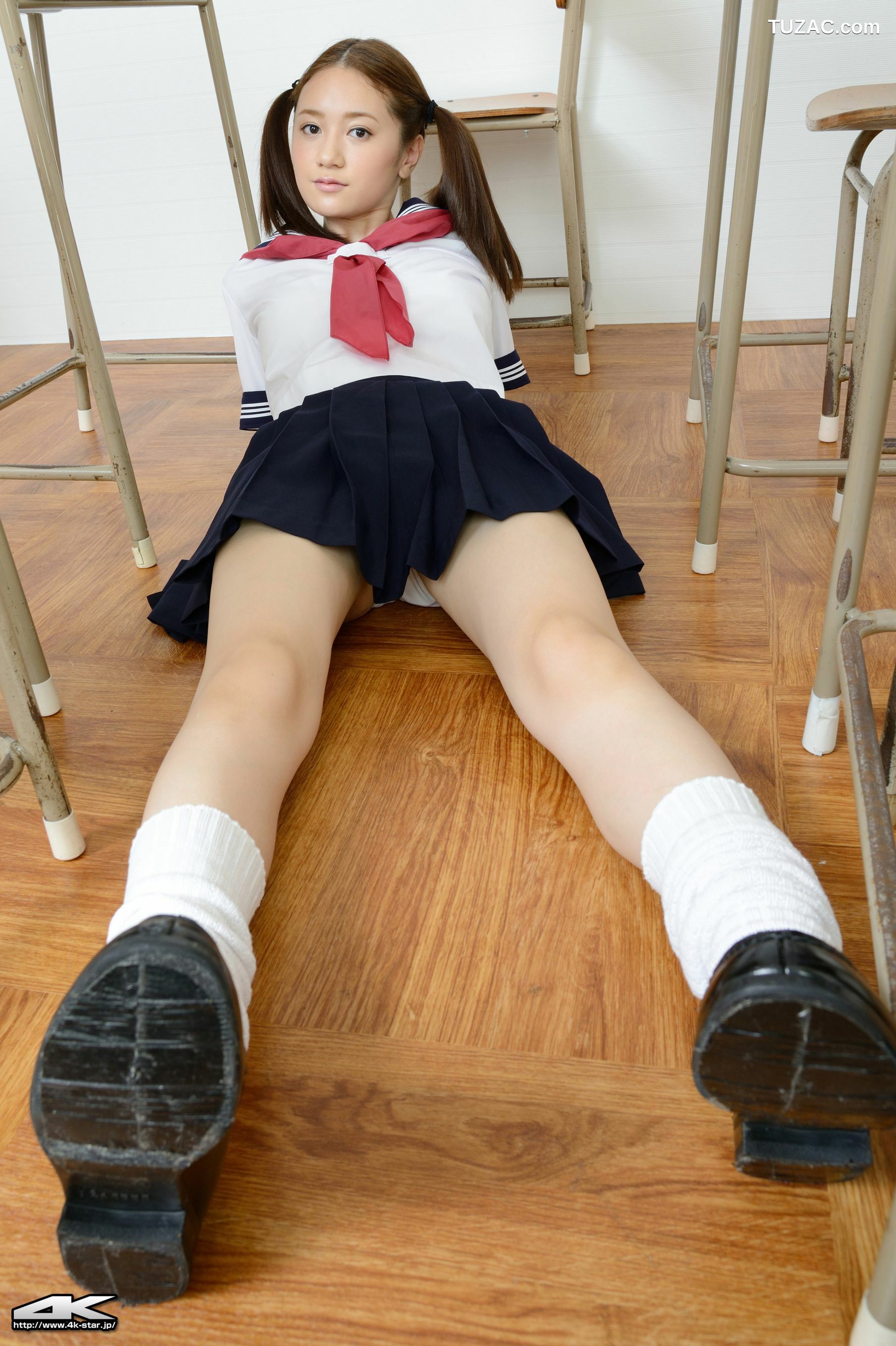 4K-STAR_ NO.00221 葉月ゆめ School Girl JK制服 写真集[100P]