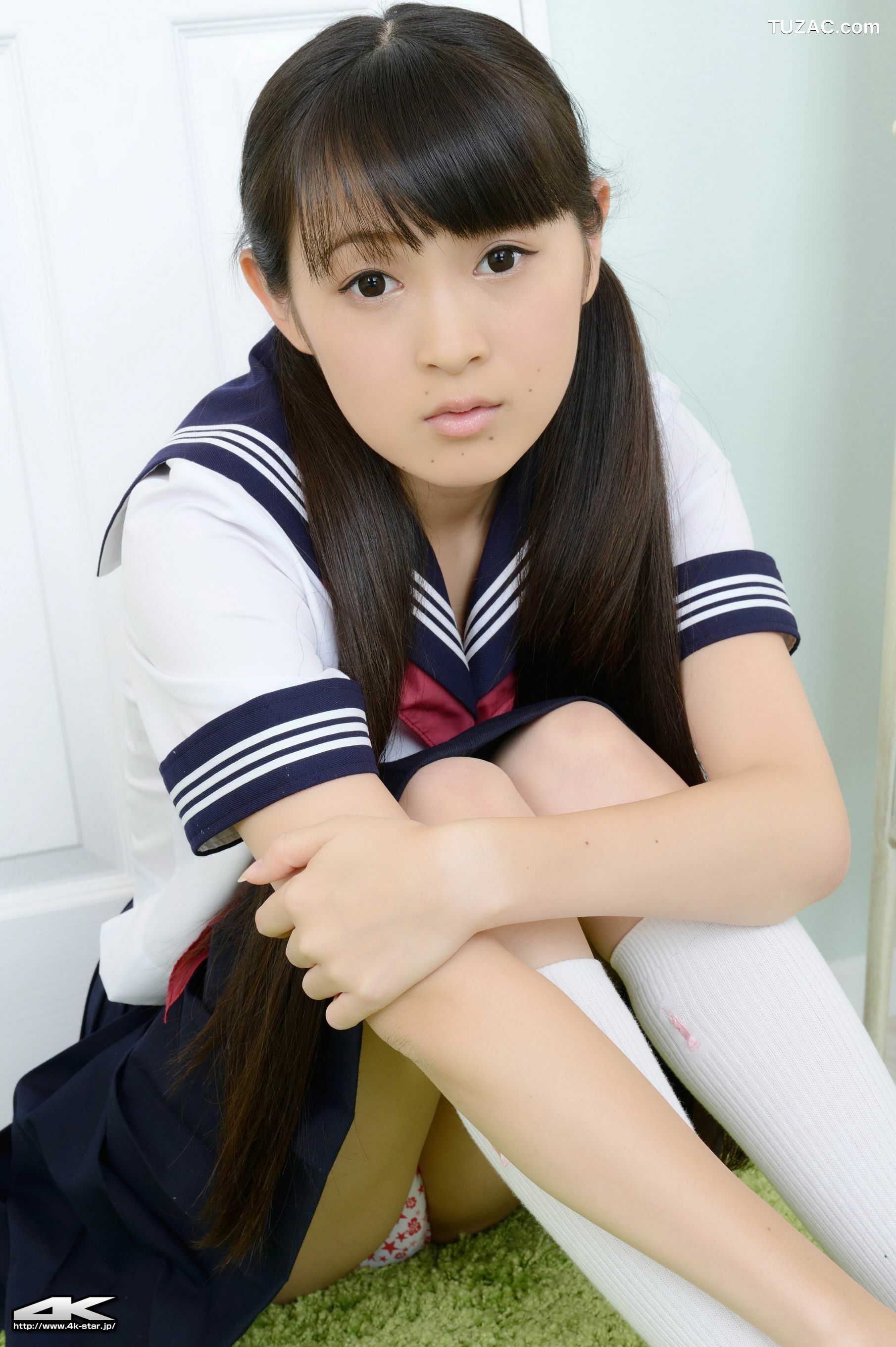 4K-STAR_ NO.00235 桃原里香 School Girl JK制服 写真集[110P]