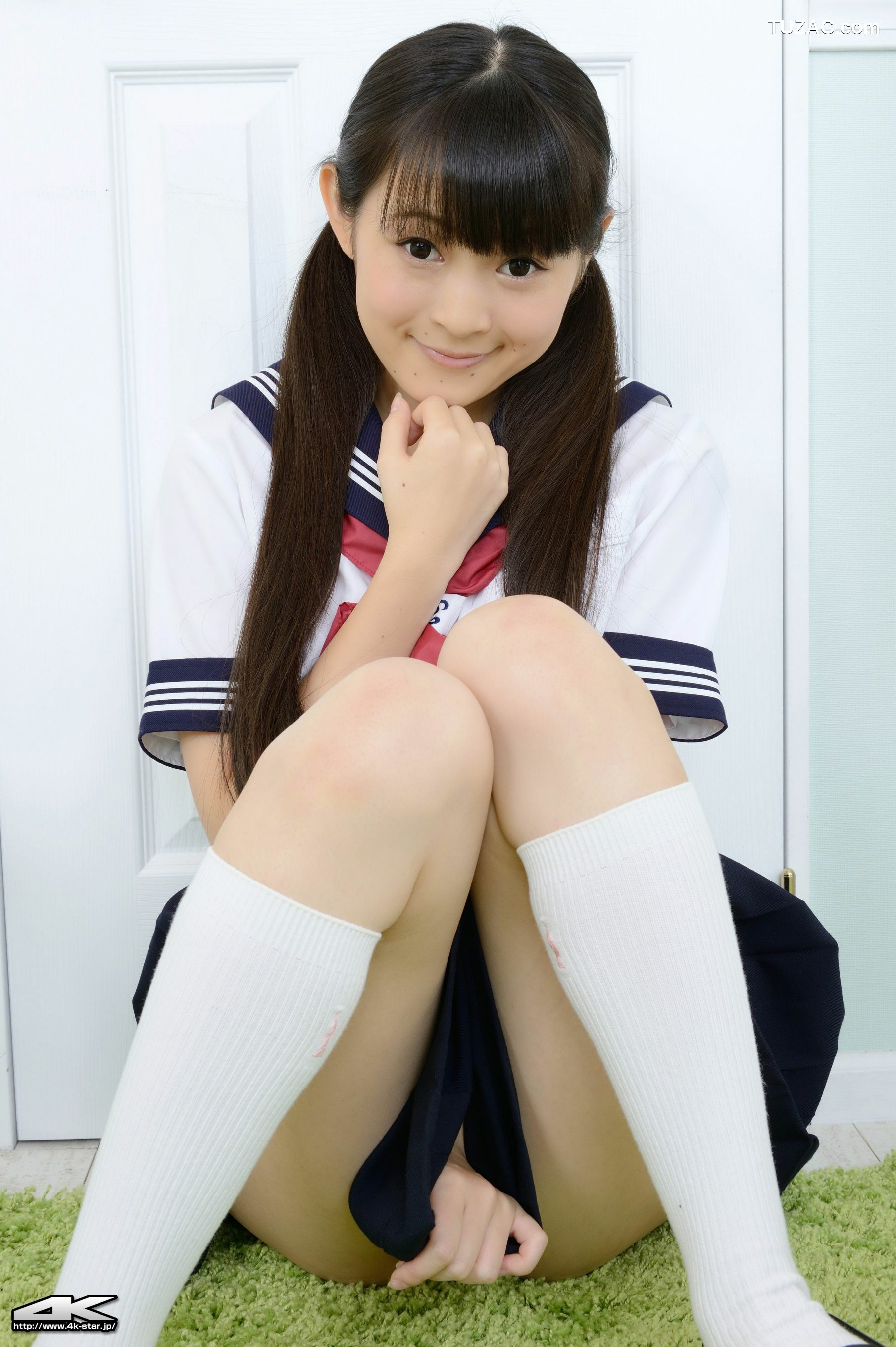 4K-STAR_ NO.00235 桃原里香 School Girl JK制服 写真集[110P]