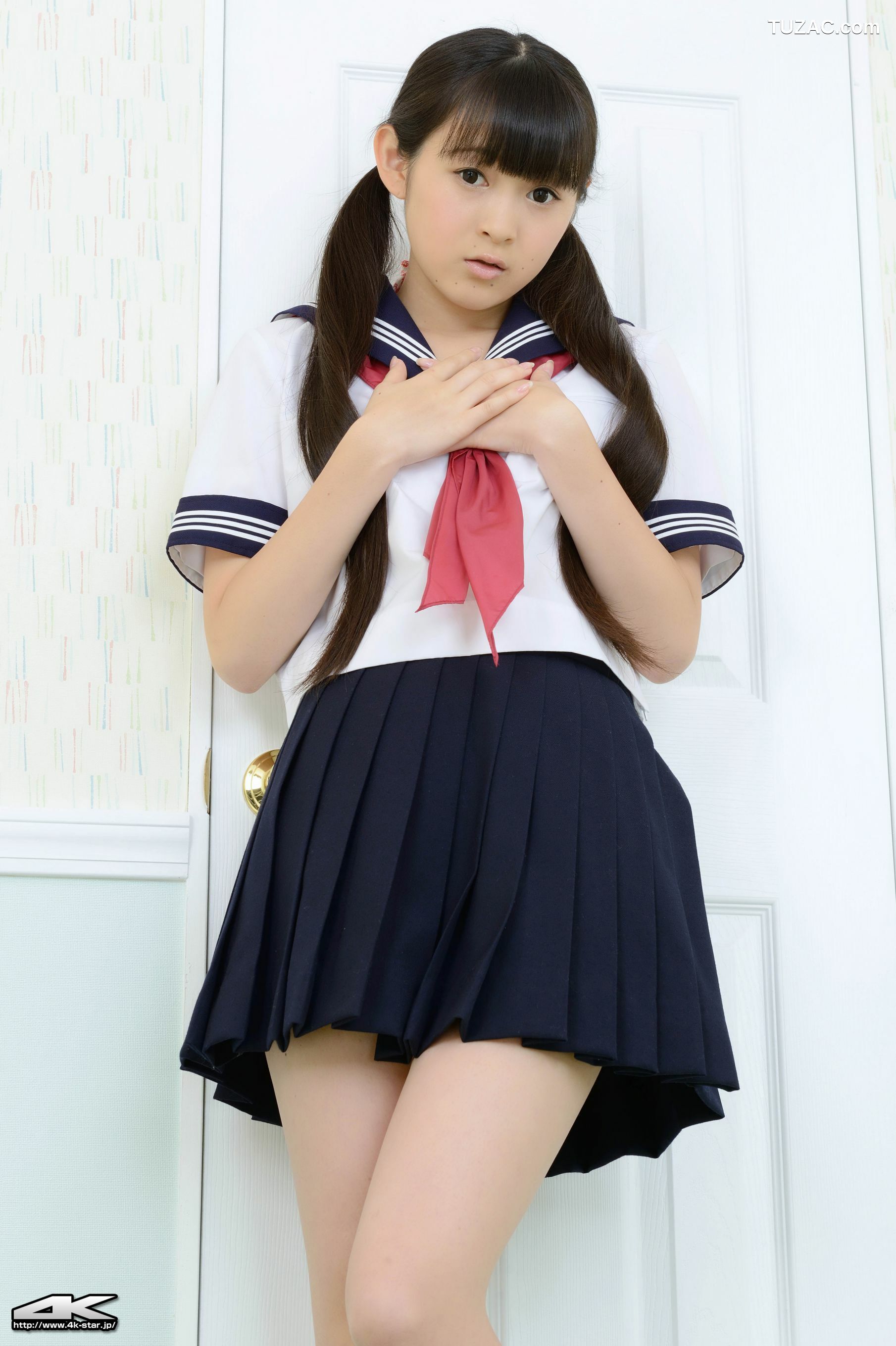 4K-STAR_ NO.00235 桃原里香 School Girl JK制服 写真集[110P]