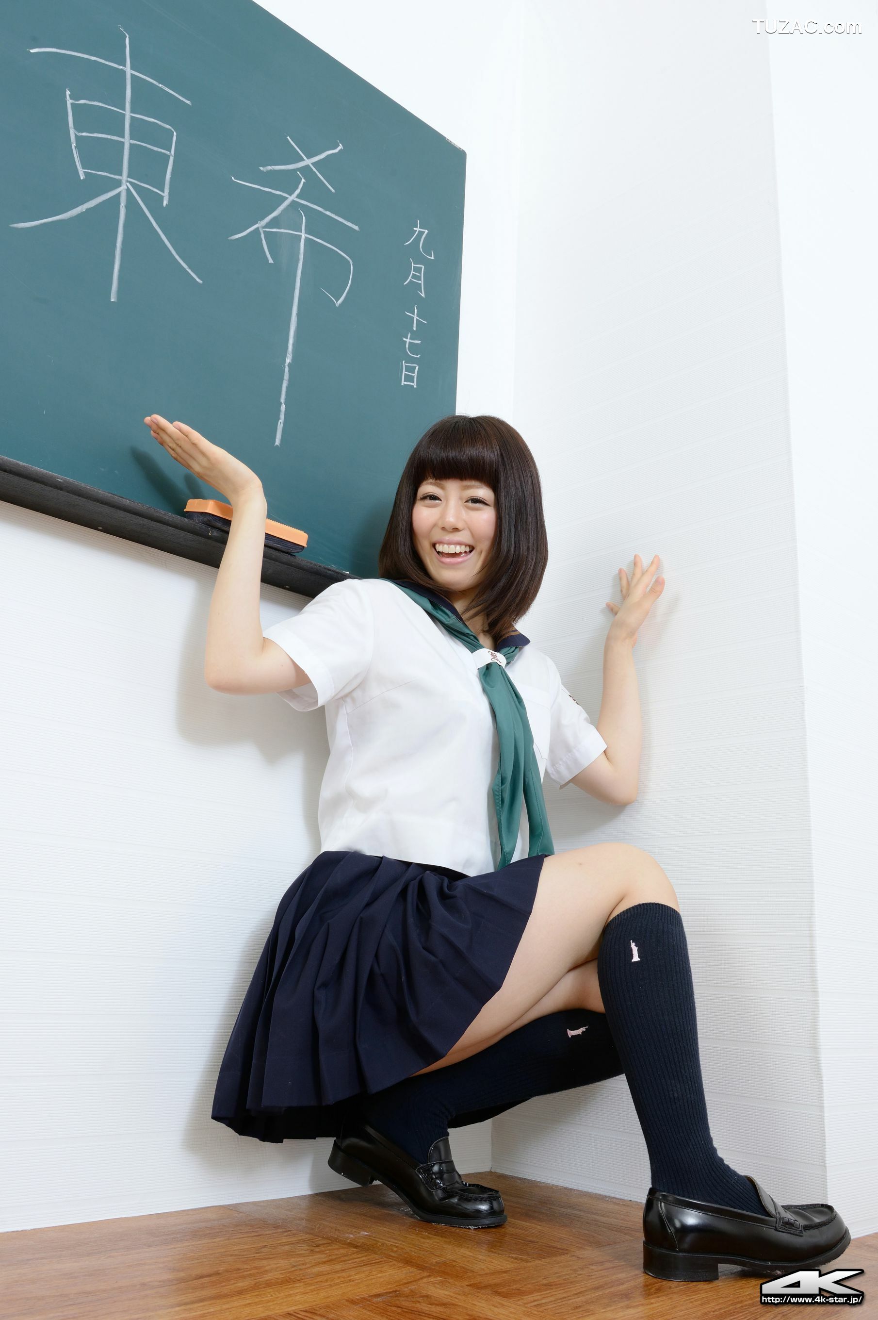 4K-STAR_ NO.00238 東希 School Girl JK制服 写真集[100P]