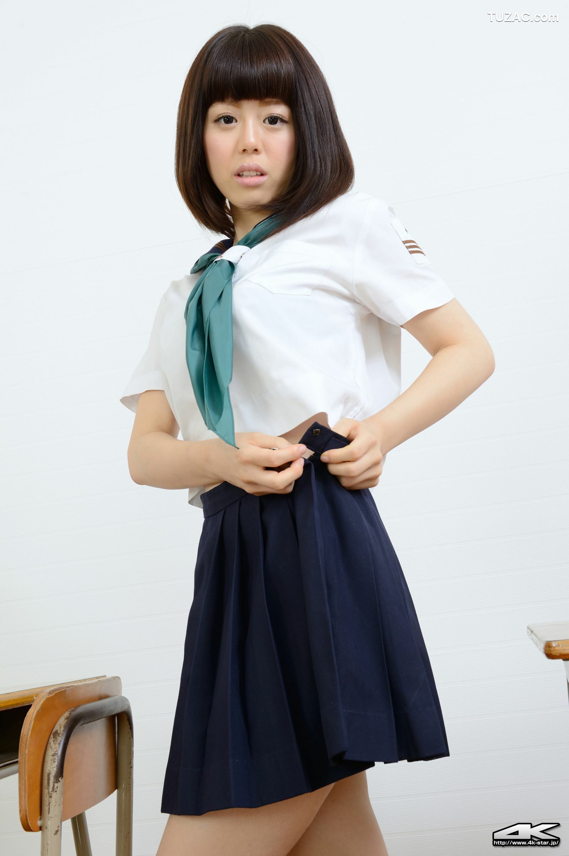 4K-STAR_ NO.00238 東希 School Girl JK制服 写真集[100P]