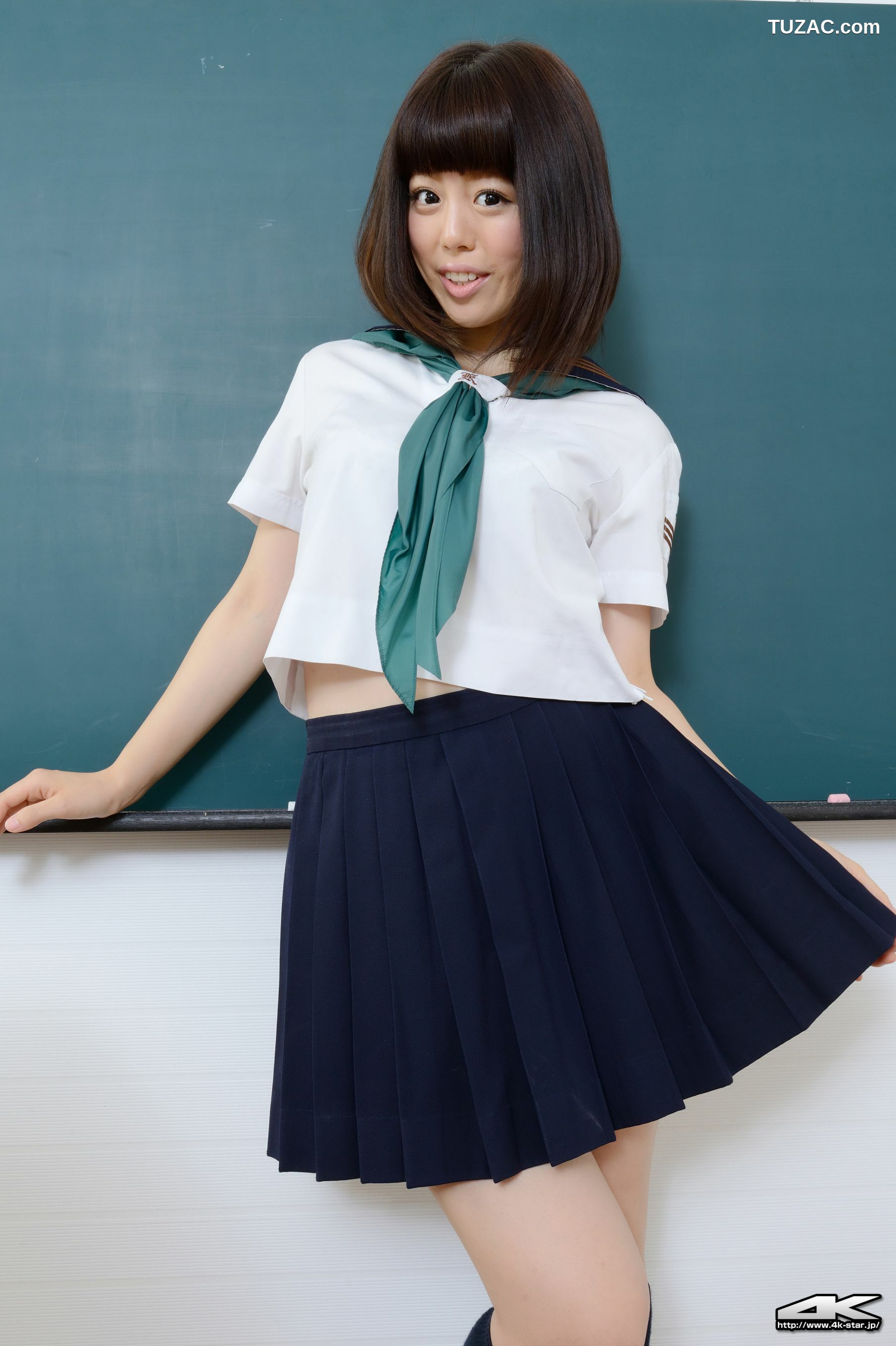 4K-STAR_ NO.00238 東希 School Girl JK制服 写真集[100P]