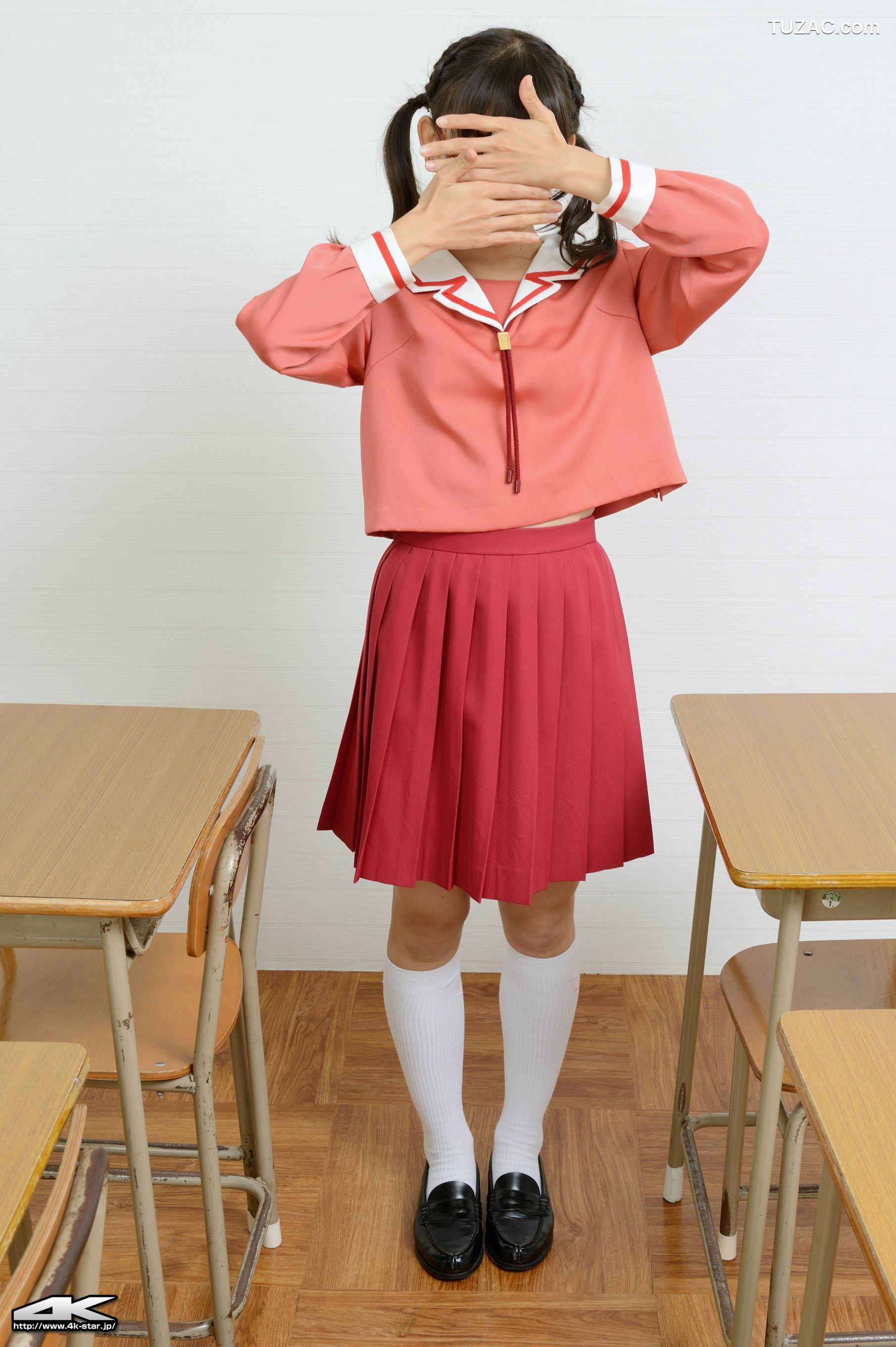 4K-STAR_ NO.00246 NaenanZ なえなんZ School Girl JK制服诱惑 写真集[77P]