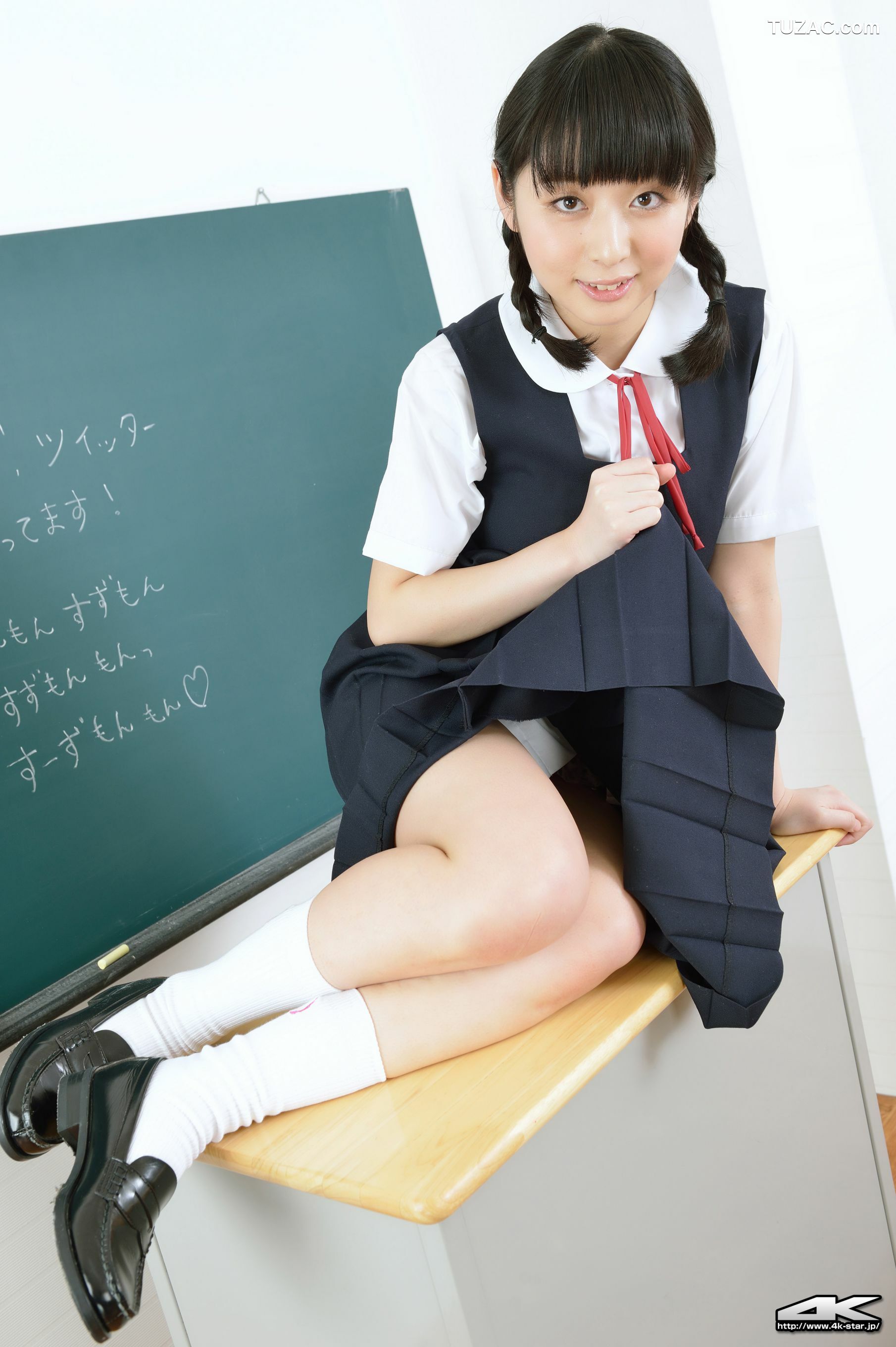 4K-STAR_ NO.00268 涼本めぐみ/凉本惠 SchoolGirl JK制服 写真集[100P]