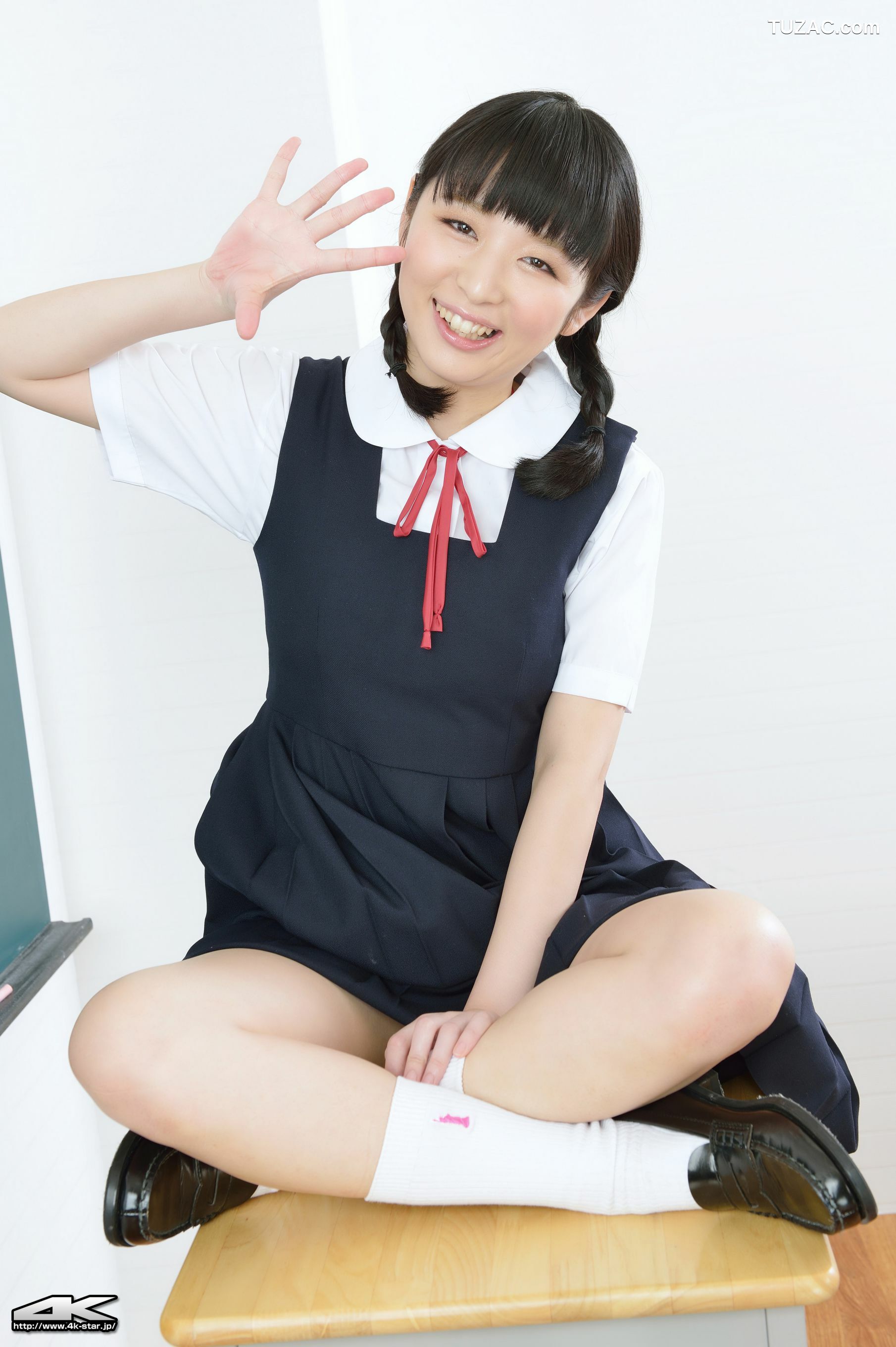 4K-STAR_ NO.00268 涼本めぐみ/凉本惠 SchoolGirl JK制服 写真集[100P]