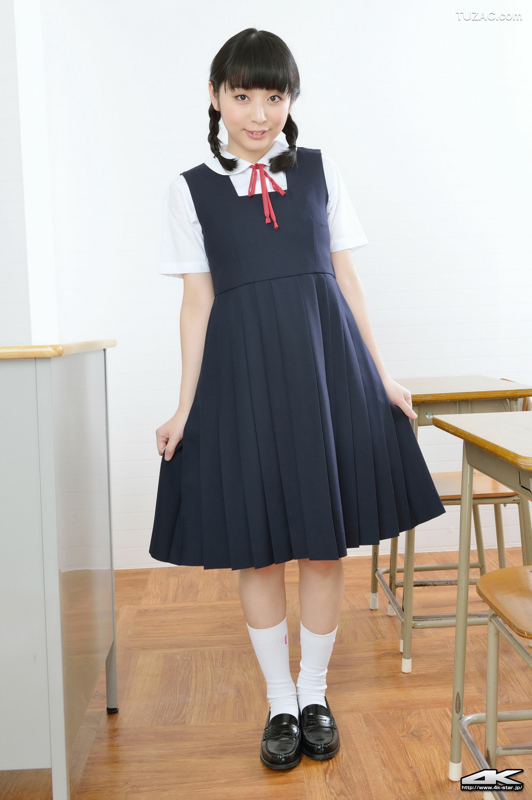 4K-STAR_ NO.00268 涼本めぐみ/凉本惠 SchoolGirl JK制服 写真集[100P]