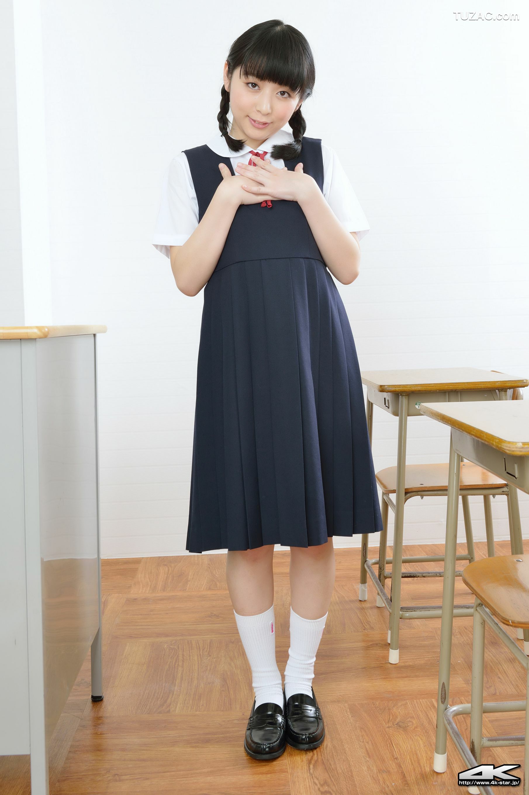 4K-STAR_ NO.00268 涼本めぐみ/凉本惠 SchoolGirl JK制服 写真集[100P]