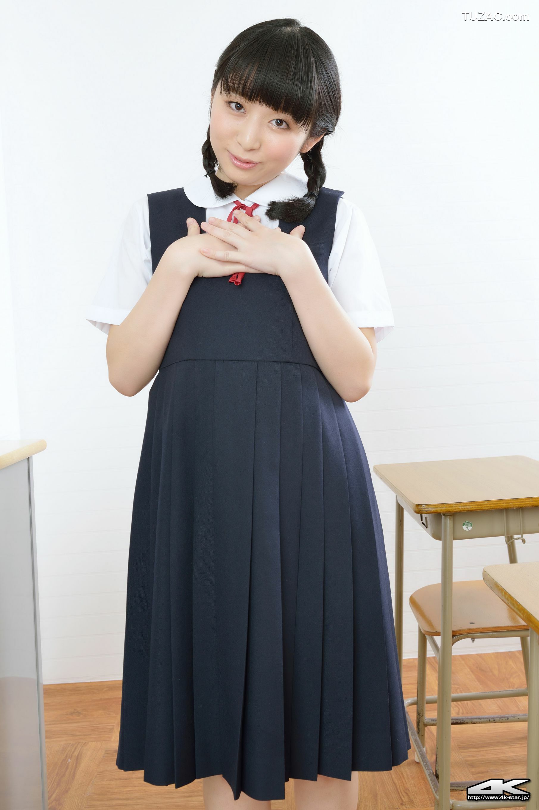 4K-STAR_ NO.00268 涼本めぐみ/凉本惠 SchoolGirl JK制服 写真集[100P]