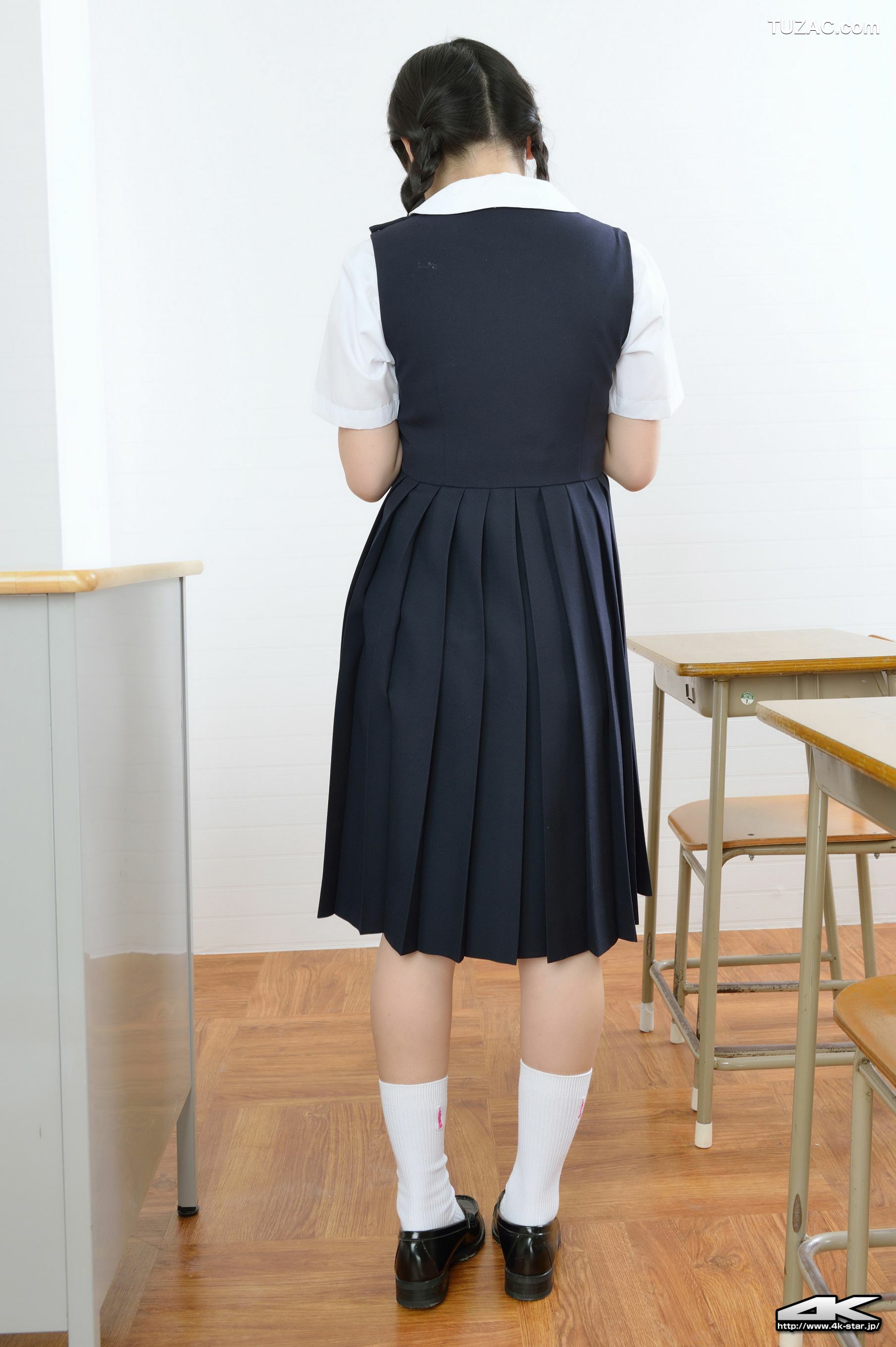 4K-STAR_ NO.00268 涼本めぐみ/凉本惠 SchoolGirl JK制服 写真集[100P]