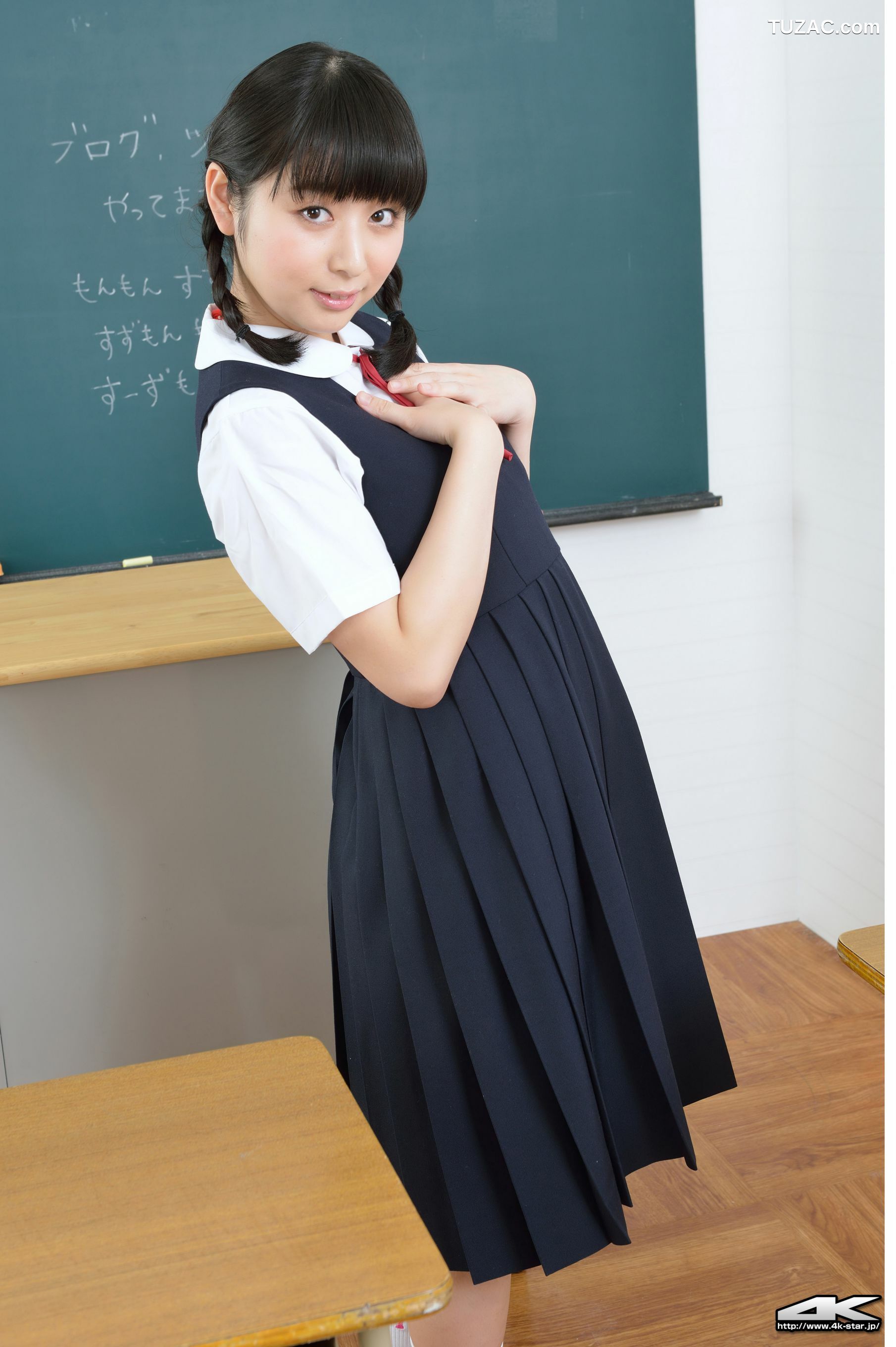 4K-STAR_ NO.00268 涼本めぐみ/凉本惠 SchoolGirl JK制服 写真集[100P]