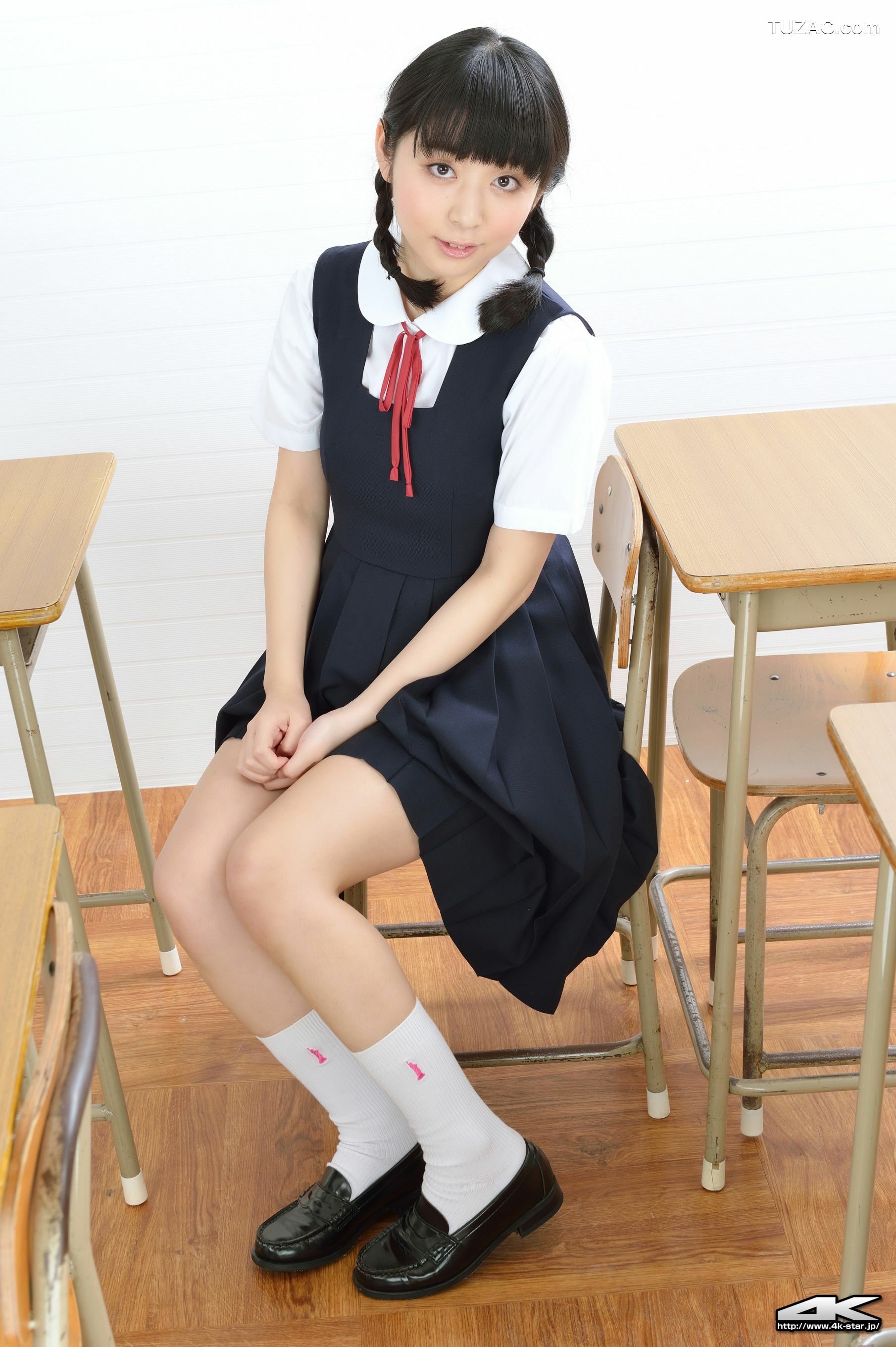 4K-STAR_ NO.00268 涼本めぐみ/凉本惠 SchoolGirl JK制服 写真集[100P]