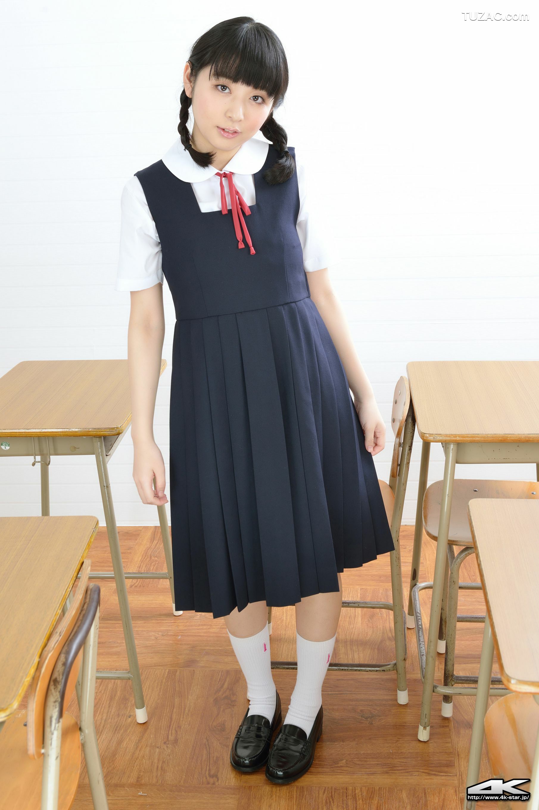 4K-STAR_ NO.00268 涼本めぐみ/凉本惠 SchoolGirl JK制服 写真集[100P]
