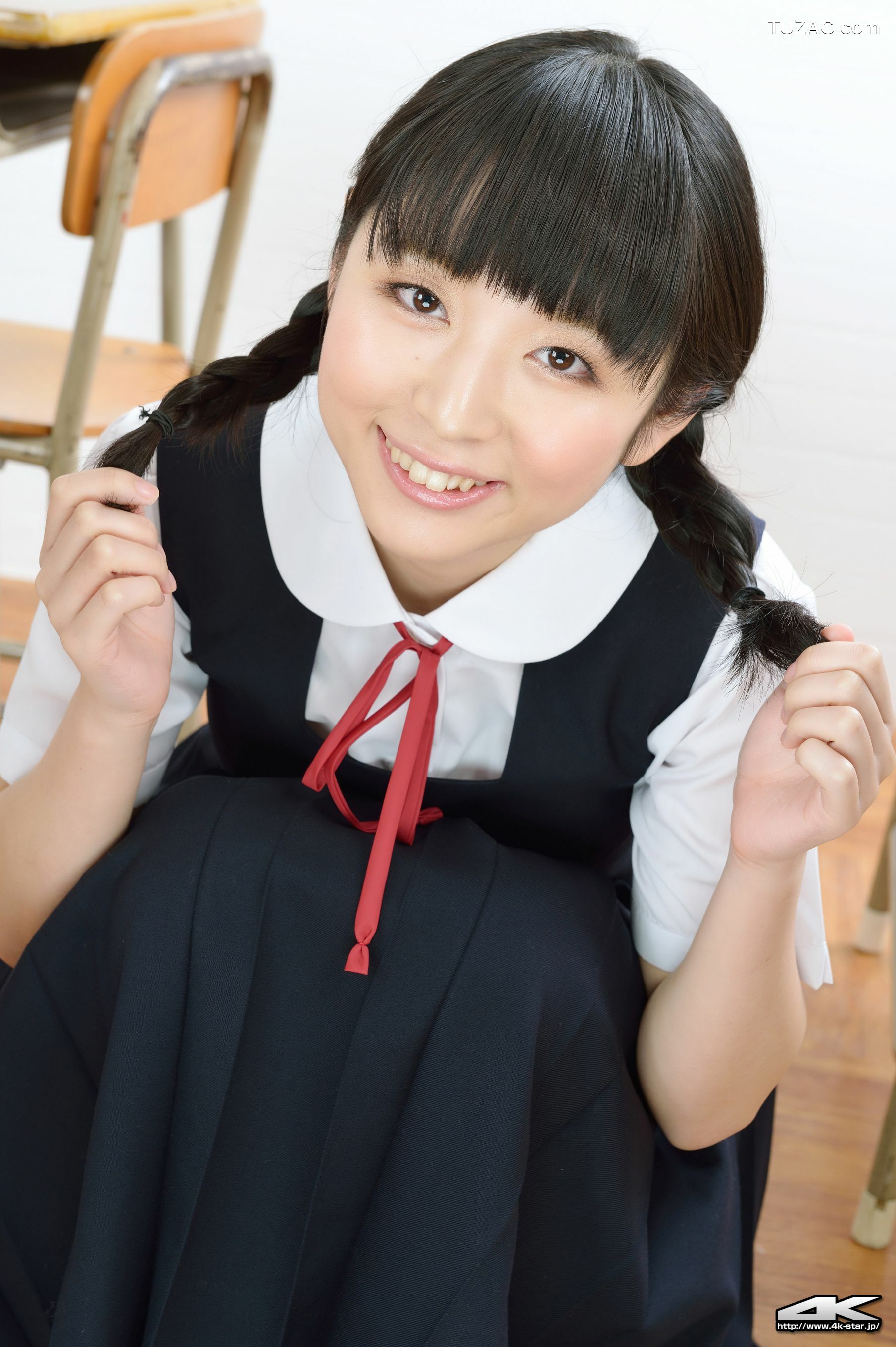 4K-STAR_ NO.00268 涼本めぐみ/凉本惠 SchoolGirl JK制服 写真集[100P]