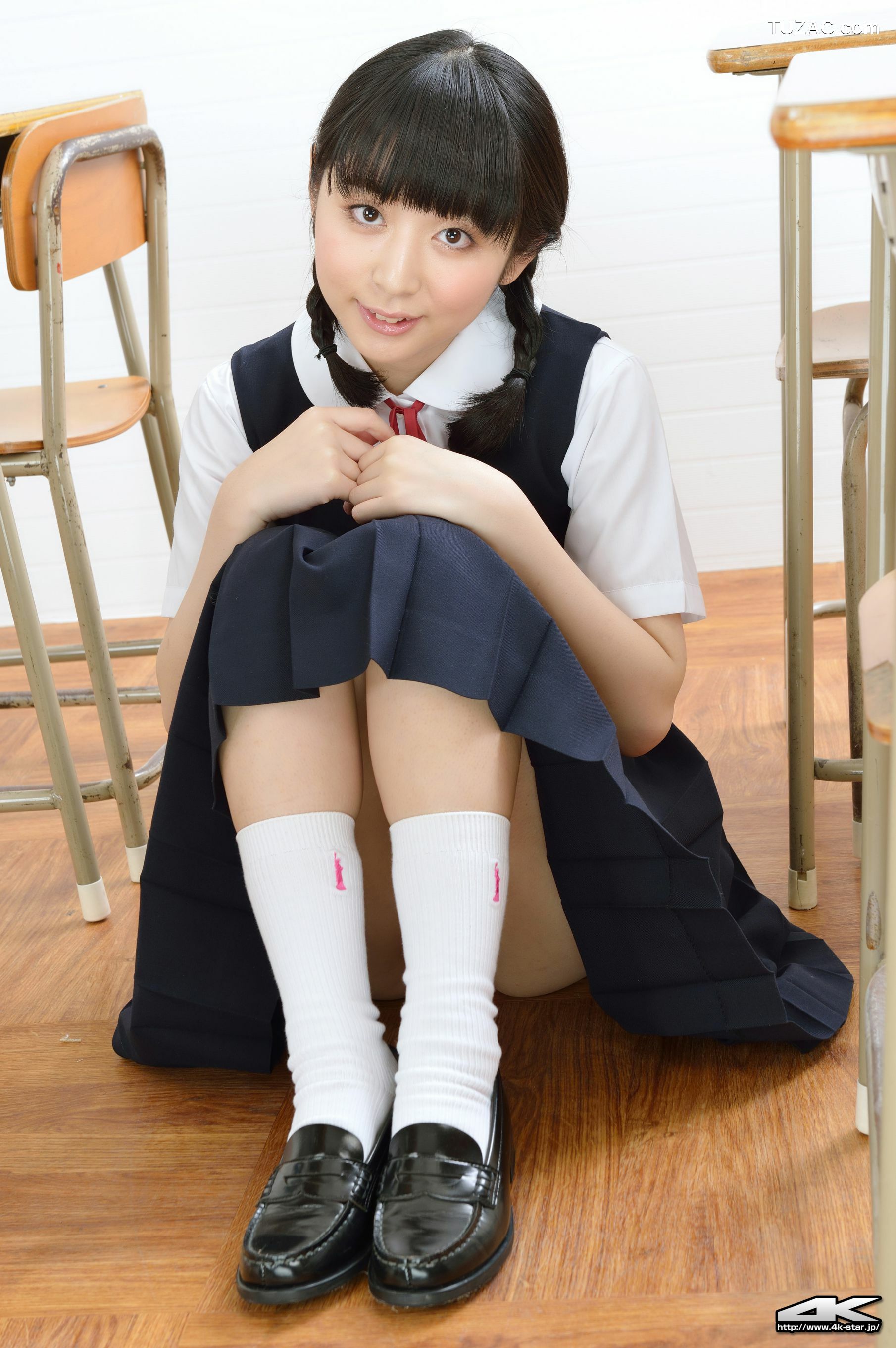4K-STAR_ NO.00268 涼本めぐみ/凉本惠 SchoolGirl JK制服 写真集[100P]