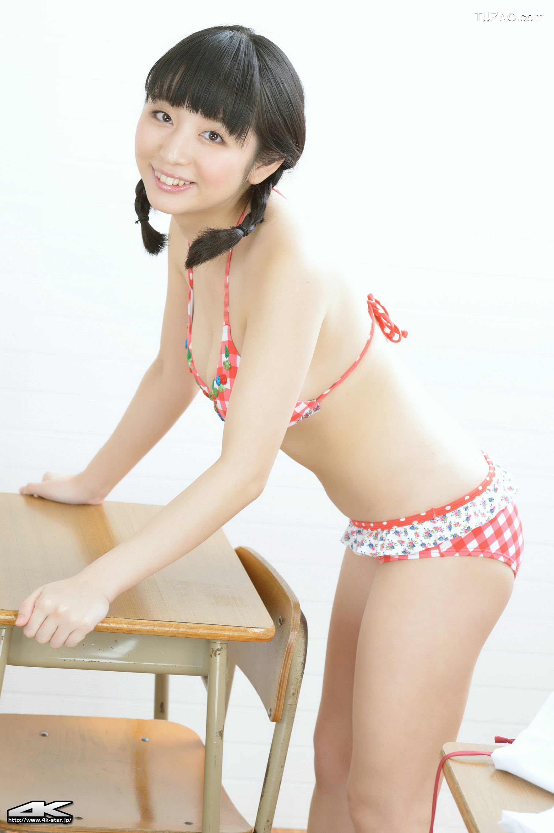 4K-STAR_ NO.00268 涼本めぐみ/凉本惠 SchoolGirl JK制服 写真集[100P]