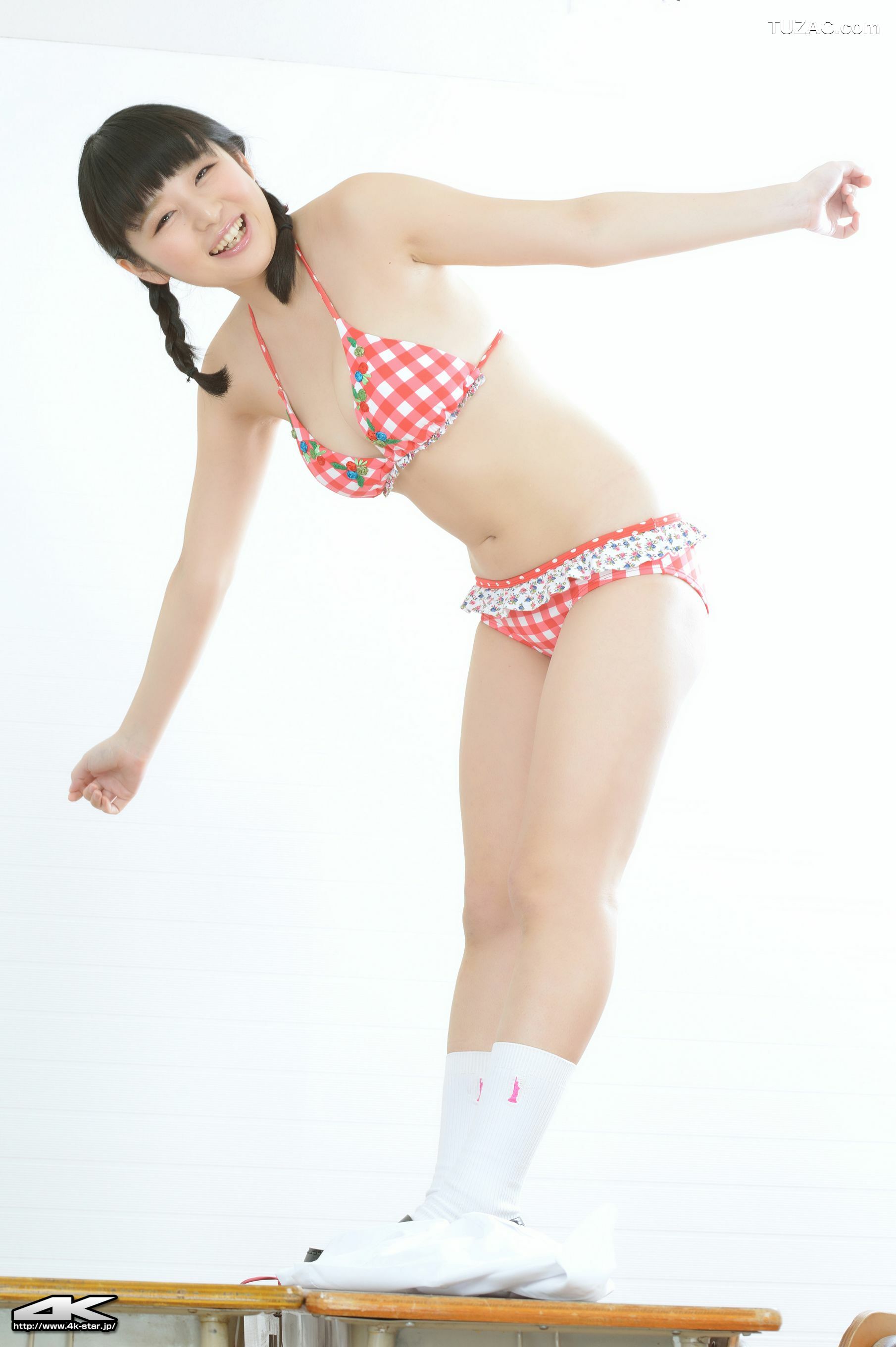 4K-STAR_ NO.00268 涼本めぐみ/凉本惠 SchoolGirl JK制服 写真集[100P]
