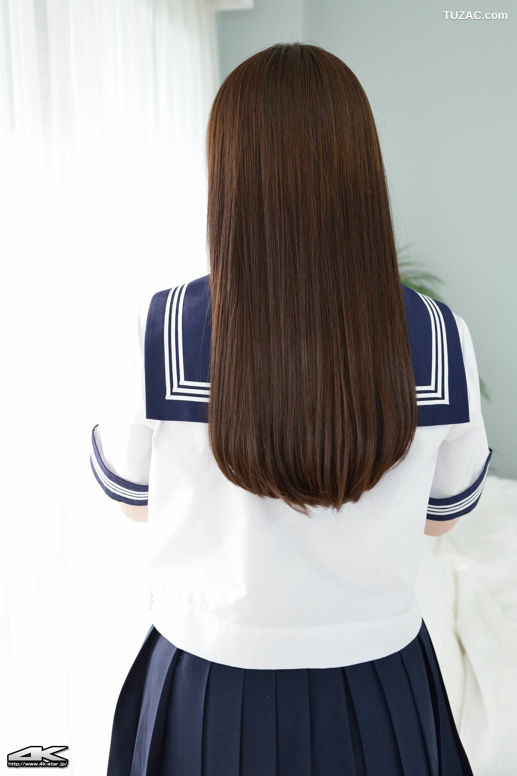 4K-STAR_ NO.00292 月城右紗 School Girl JK制服 写真集[84P]