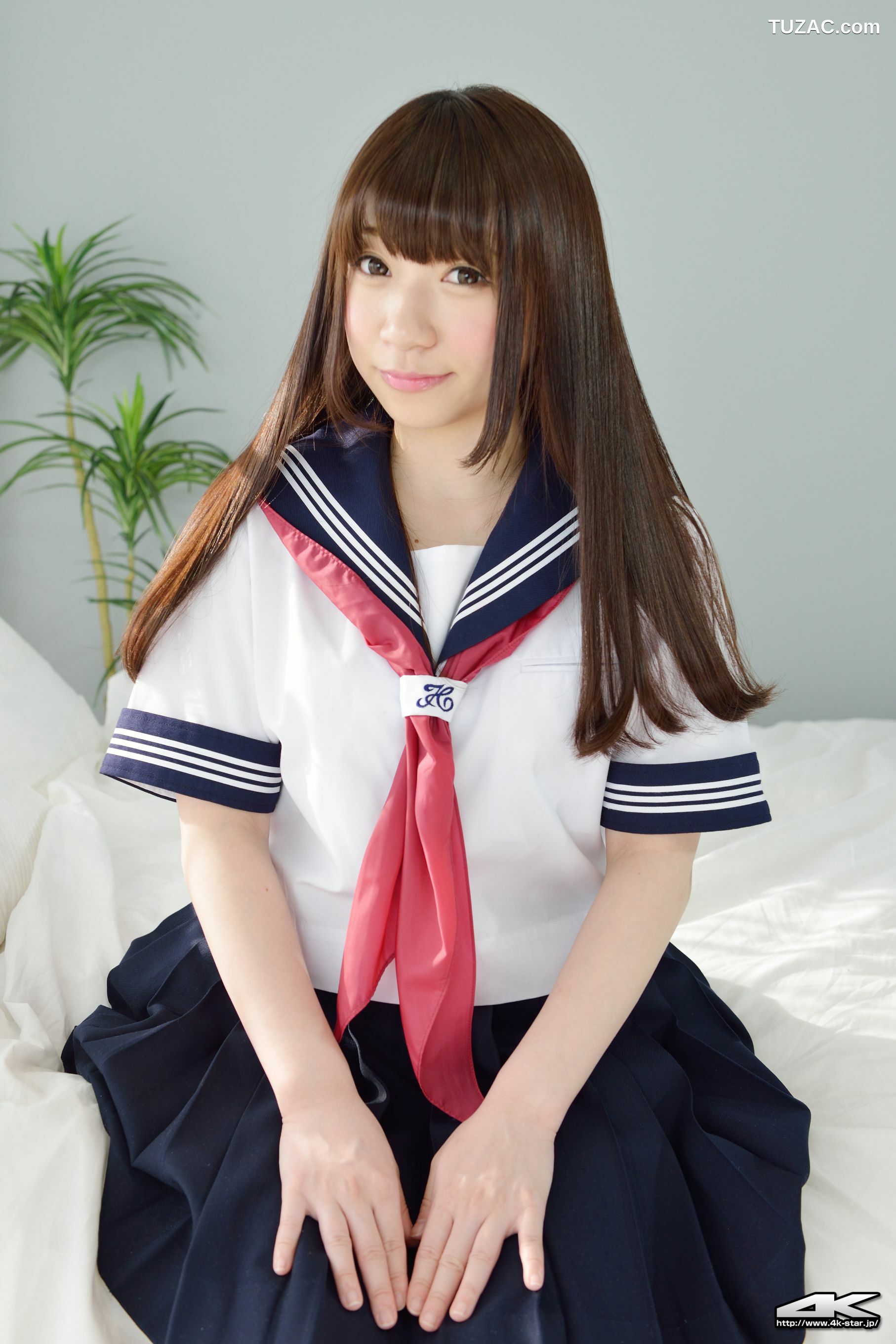 4K-STAR_ NO.00292 月城右紗 School Girl JK制服 写真集[84P]