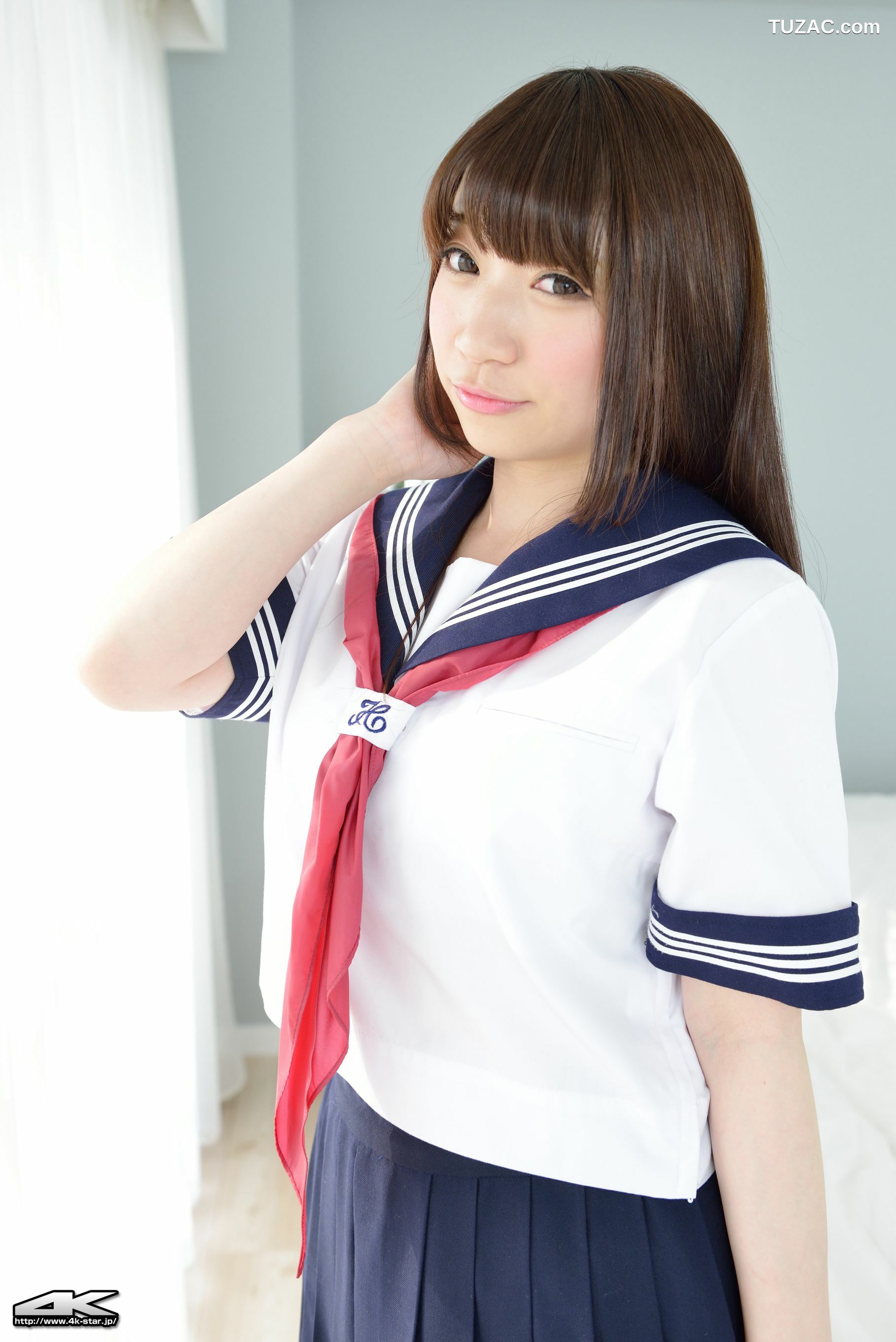 4K-STAR_ NO.00292 月城右紗 School Girl JK制服 写真集[84P]