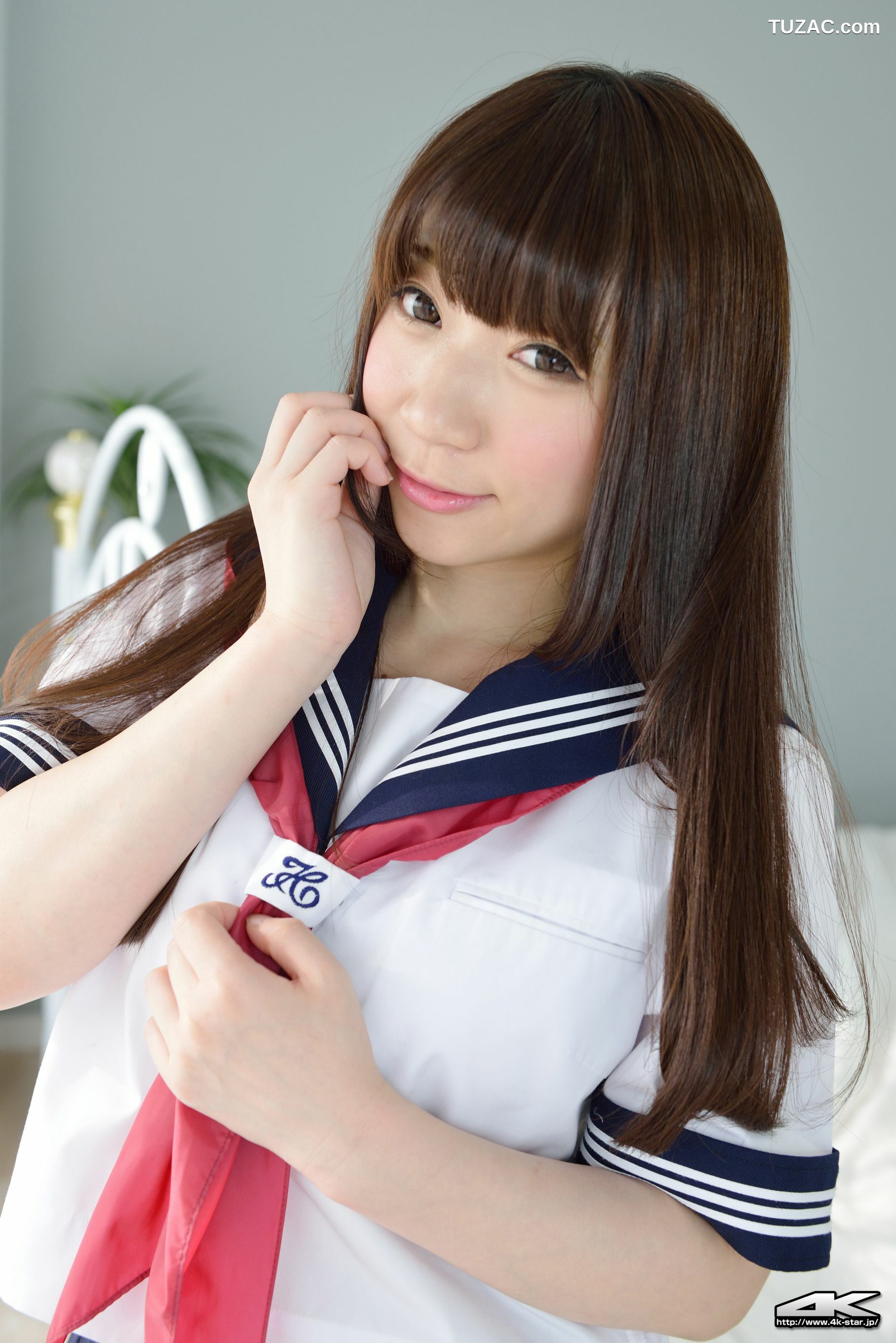 4K-STAR_ NO.00292 月城右紗 School Girl JK制服 写真集[84P]