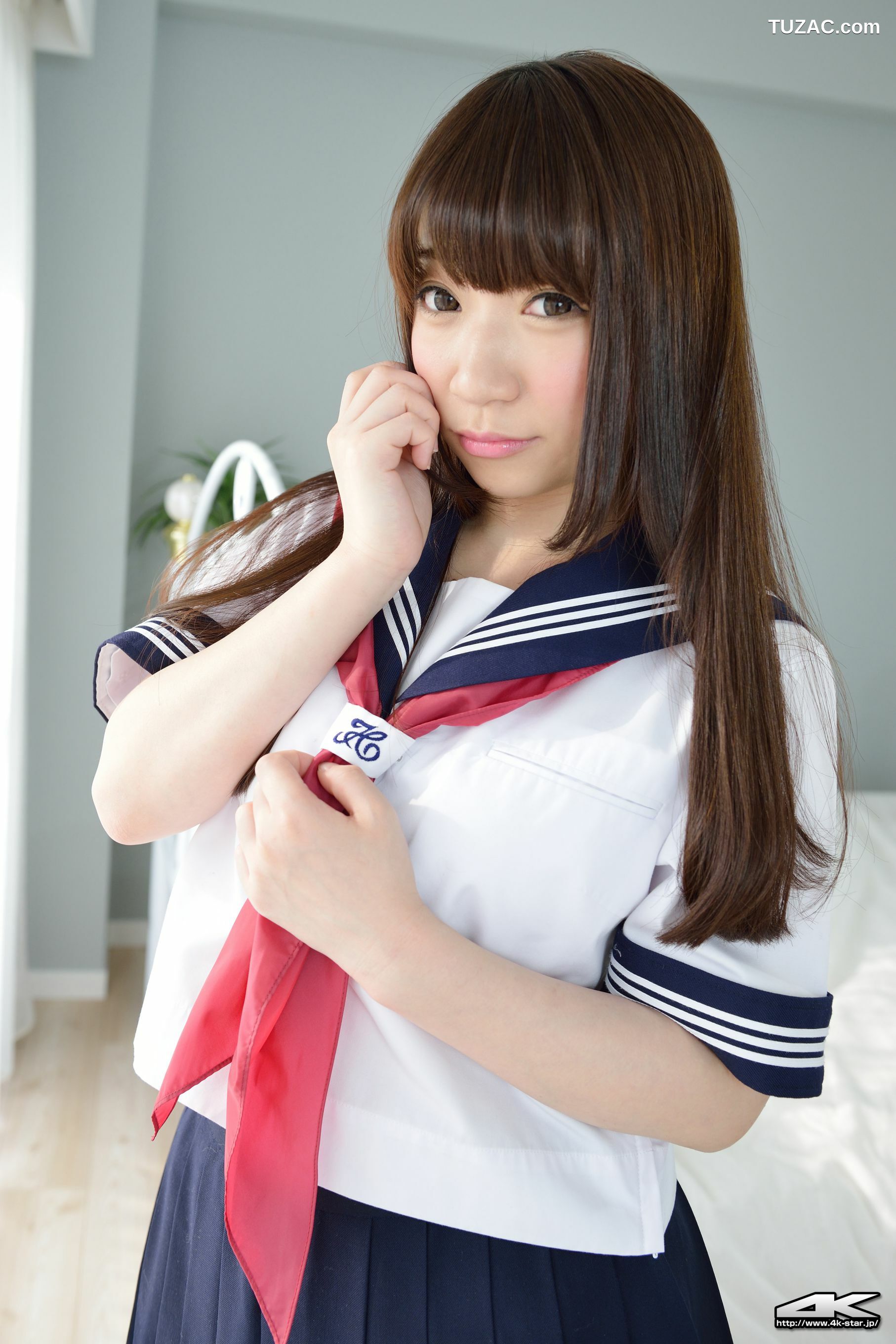 4K-STAR_ NO.00292 月城右紗 School Girl JK制服 写真集[84P]