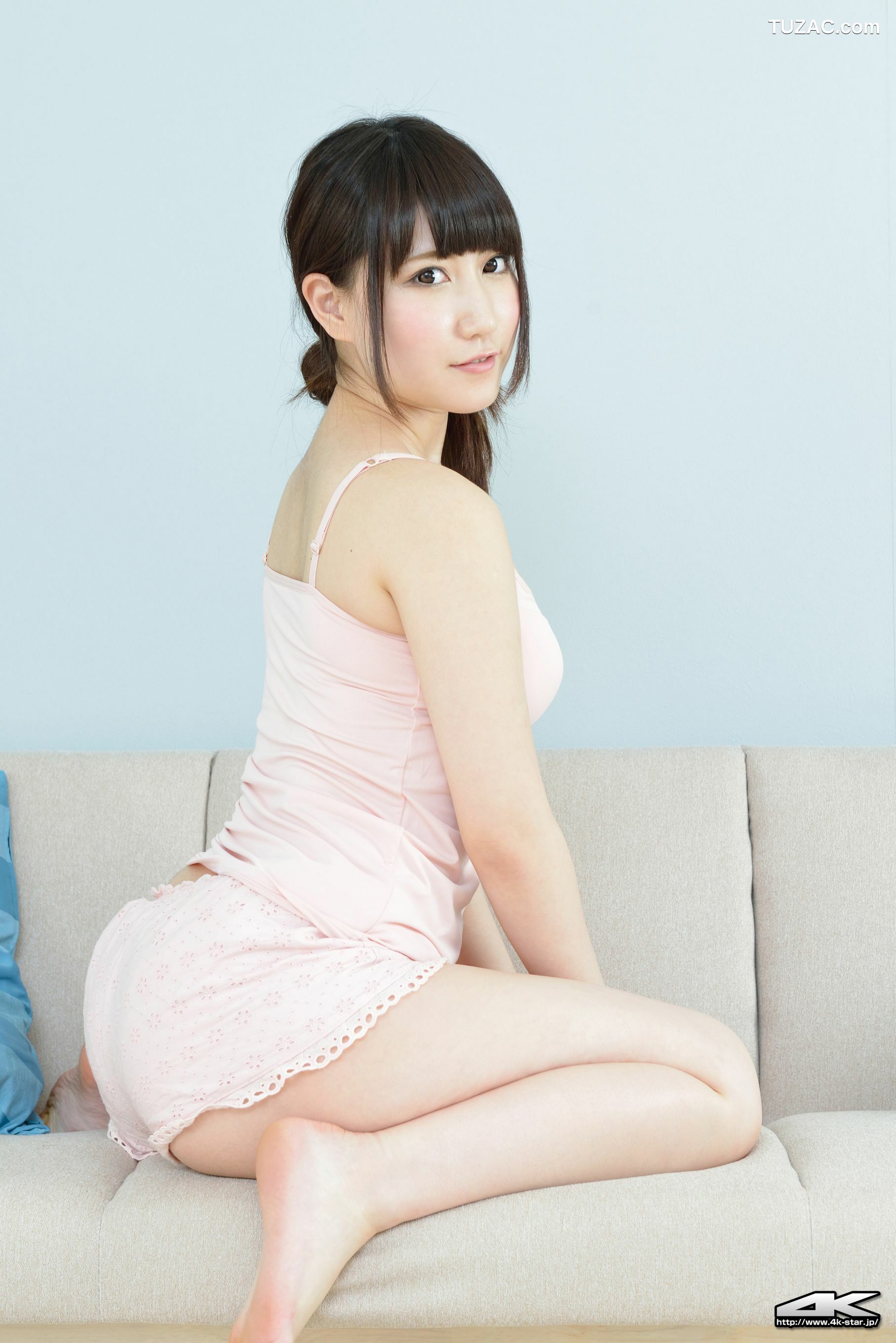 4K-STAR_ NO.00296 Mio Katsuragi 桂木澪 Summer Camisole 粉嫩睡衣 写真集[56P]