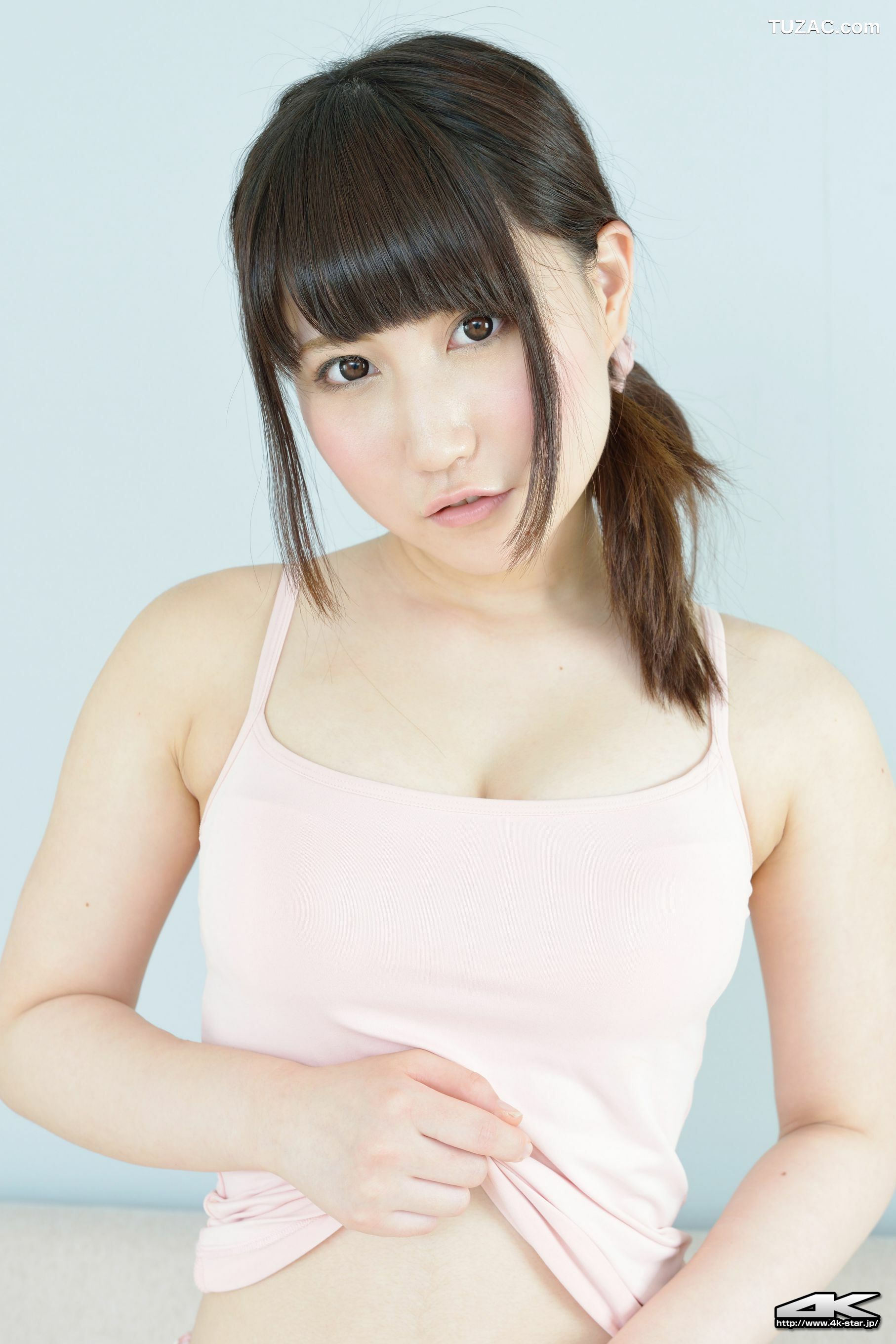 4K-STAR_ NO.00296 Mio Katsuragi 桂木澪 Summer Camisole 粉嫩睡衣 写真集[56P]
