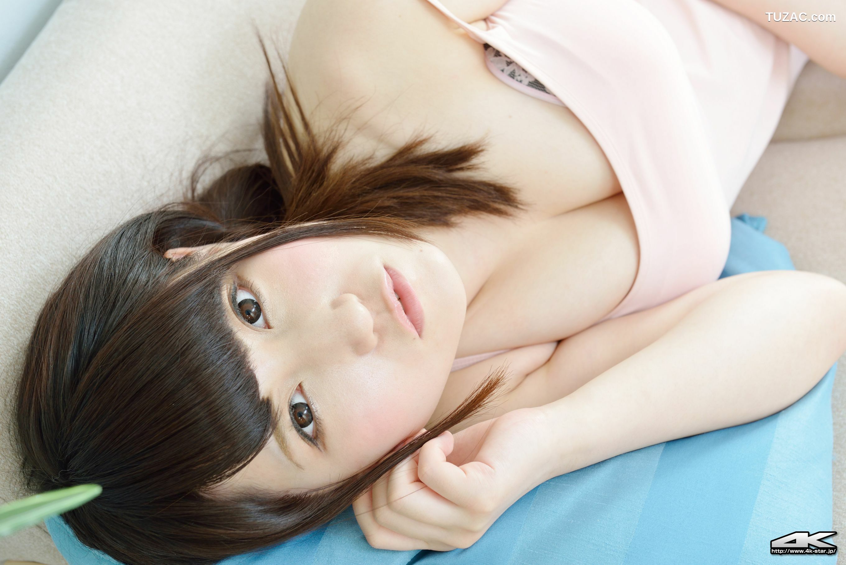 4K-STAR_ NO.00296 Mio Katsuragi 桂木澪 Summer Camisole 粉嫩睡衣 写真集[56P]