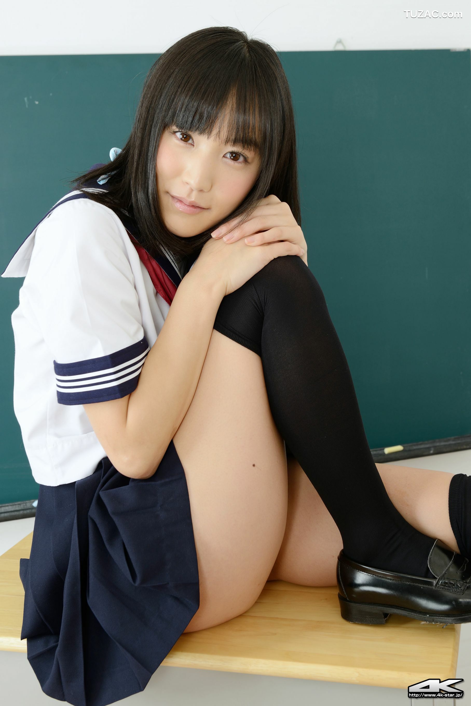 4K-STAR_ NO.00306 浜田由梨 School Girl JK制服 写真集[80P]