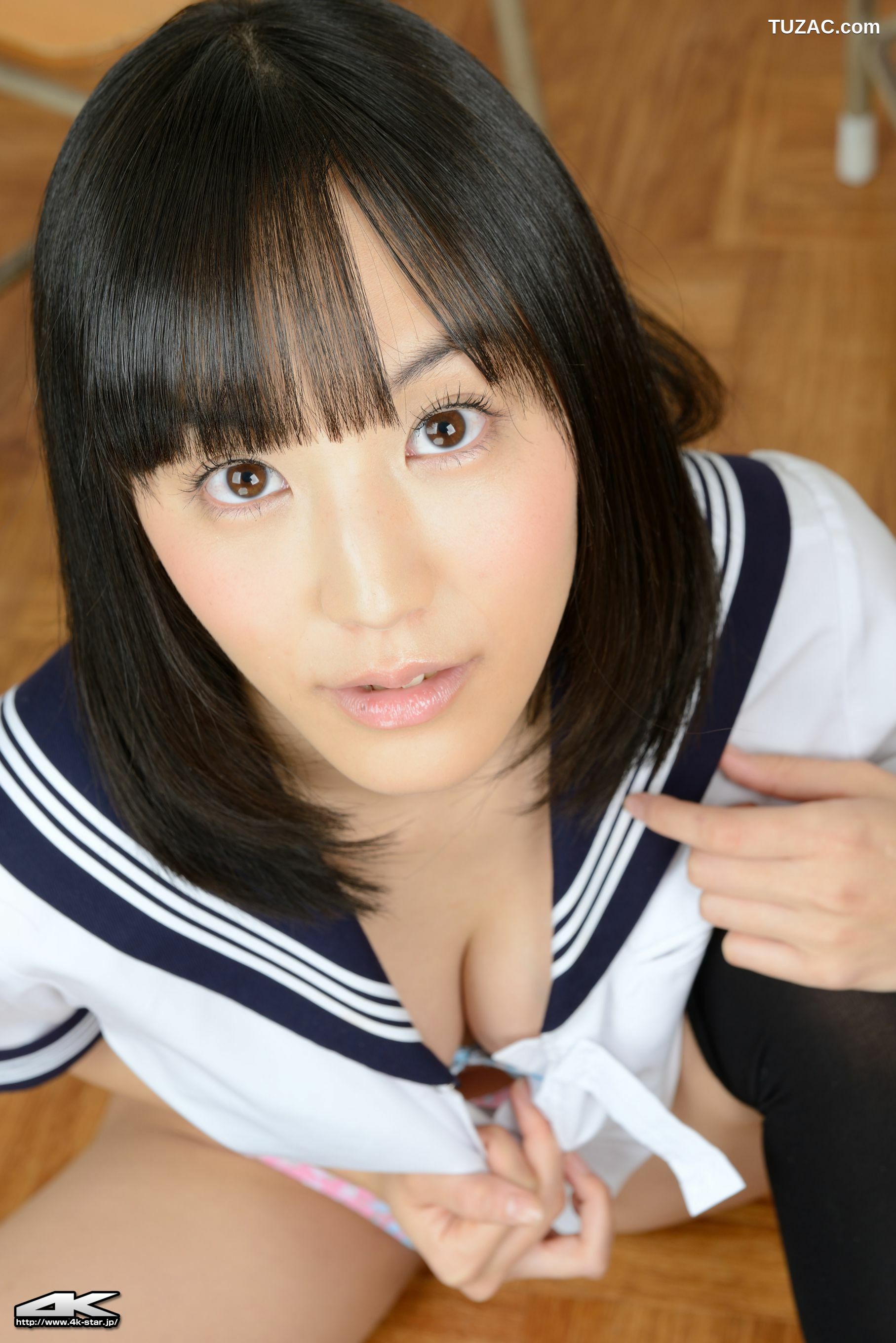 4K-STAR_ NO.00306 浜田由梨 School Girl JK制服 写真集[80P]