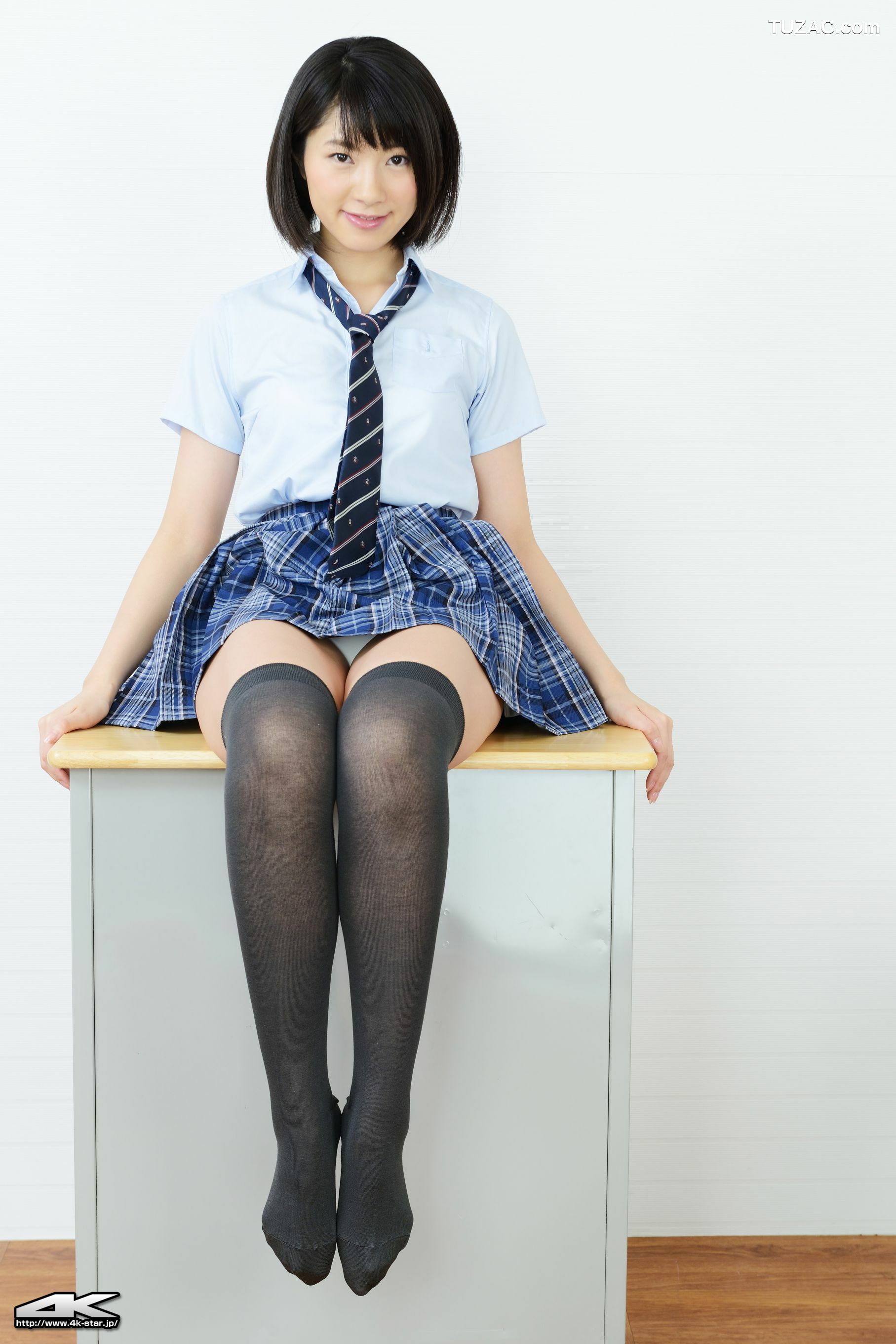 4K-STAR_ NO.00324 橘さり School Girl JK制服 写真集[111P]