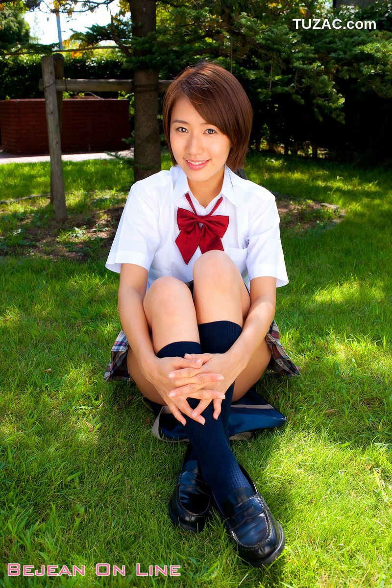 Bejean On Line_ 私立Bejean女学館 守永真彩 写真集[40P]