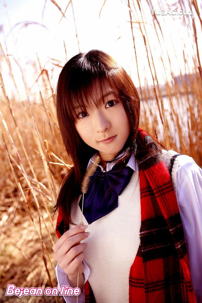 Bejean On Line_Cover Girl カバーガール Horri Mizuki 堀井美月 写真集[38P]