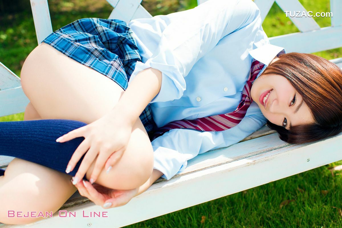 Bejean On Line_Erena Yanai 柳井えれな 私立Bejean女学館 写真集[50P]