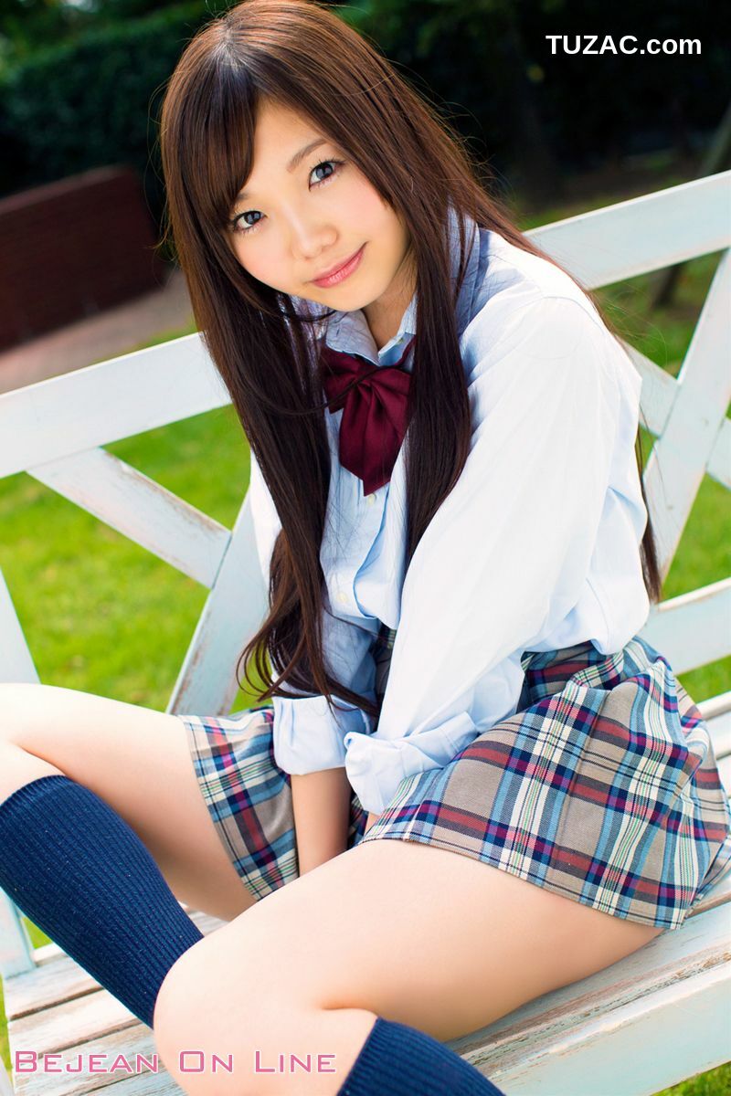 Bejean On Line_Rie Matsuoka 松岡理英 私立Bejean女学館 写真集[45P]