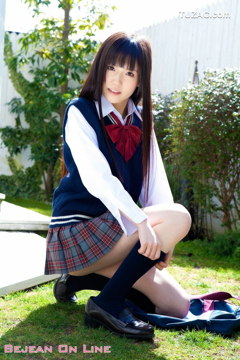 Bejean On Line_私立Bejean女学館 Akane Kuyuu 久宥茜 写真集[42P]