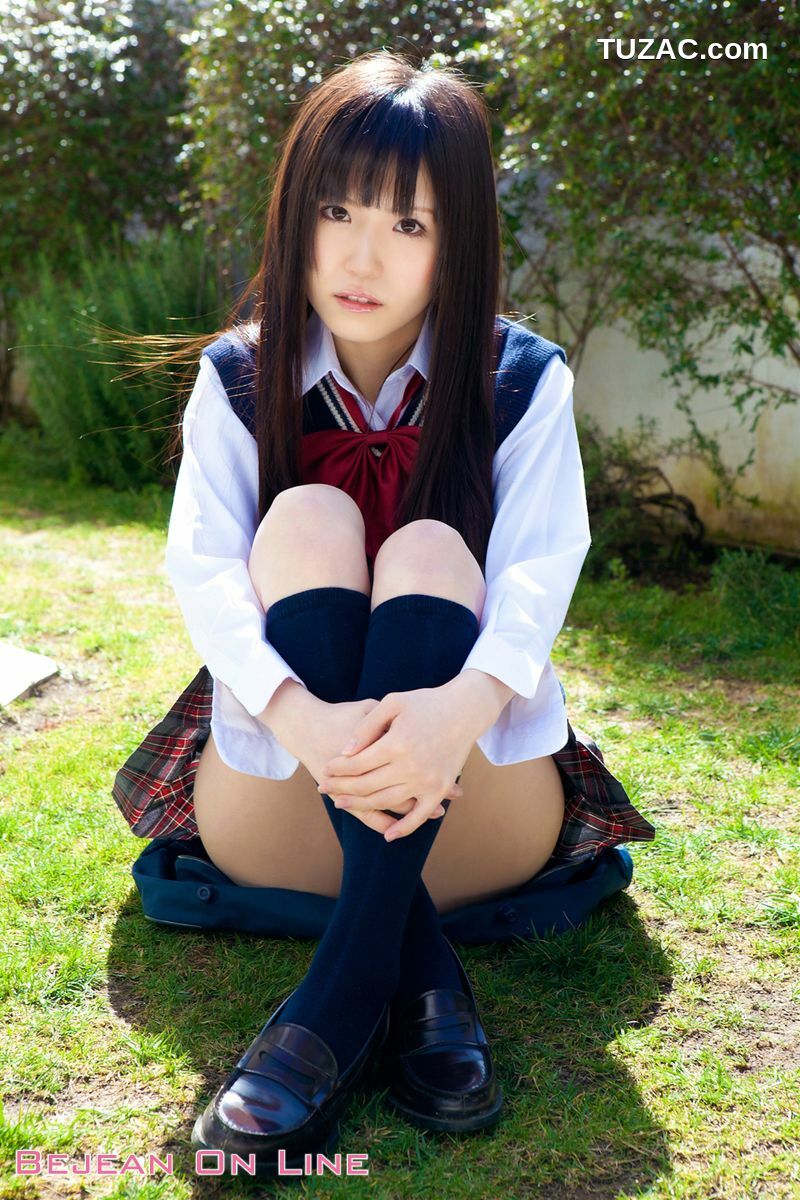 Bejean On Line_私立Bejean女学館 Akane Kuyuu 久宥茜 写真集[42P]