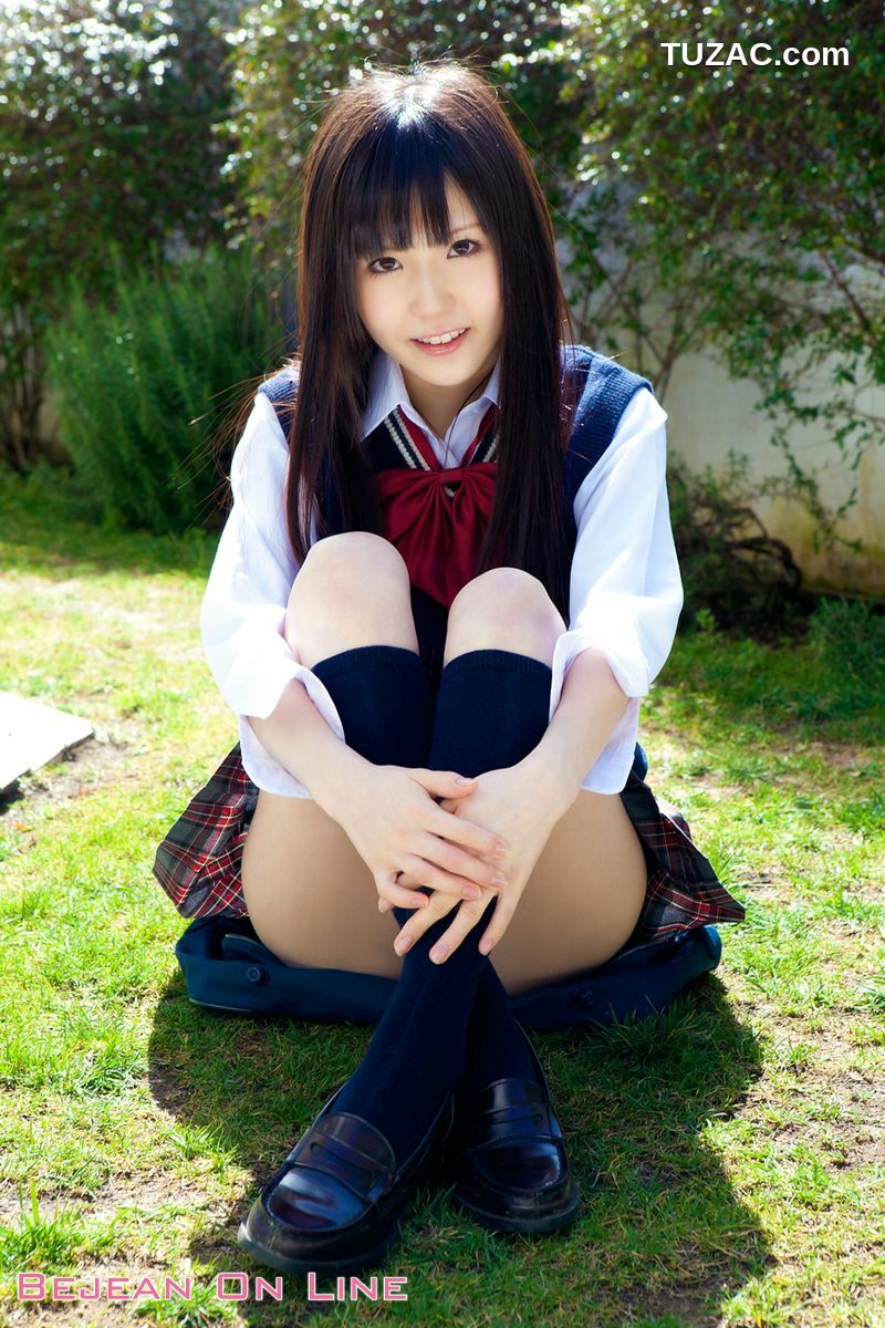 Bejean On Line_私立Bejean女学館 Akane Kuyuu 久宥茜 写真集[42P]