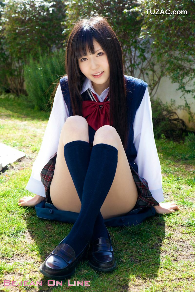 Bejean On Line_私立Bejean女学館 Akane Kuyuu 久宥茜 写真集[42P]