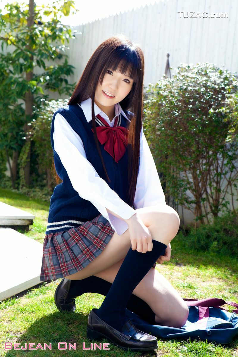 Bejean On Line_私立Bejean女学館 Akane Kuyuu 久宥茜 写真集[42P]
