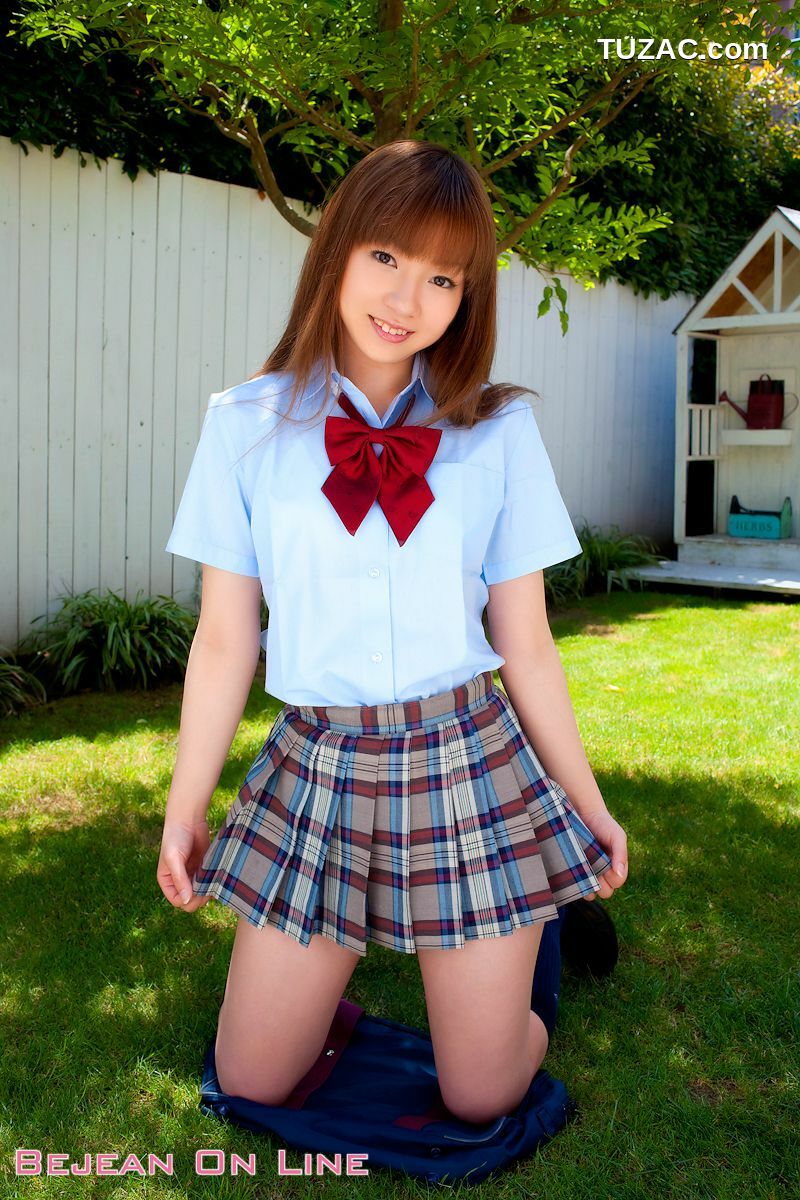 Bejean On Line_私立Bejean女学館 Asuka Sakamaki 坂牧あすか 写真集[40P]