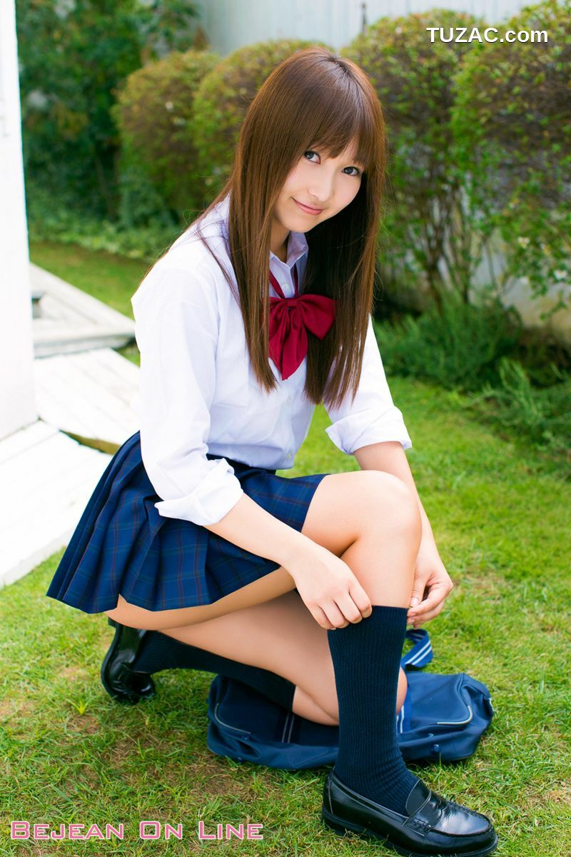 Bejean On Line_私立Bejean女学館 Mana Kawakami 川上愛 写真集[47P]