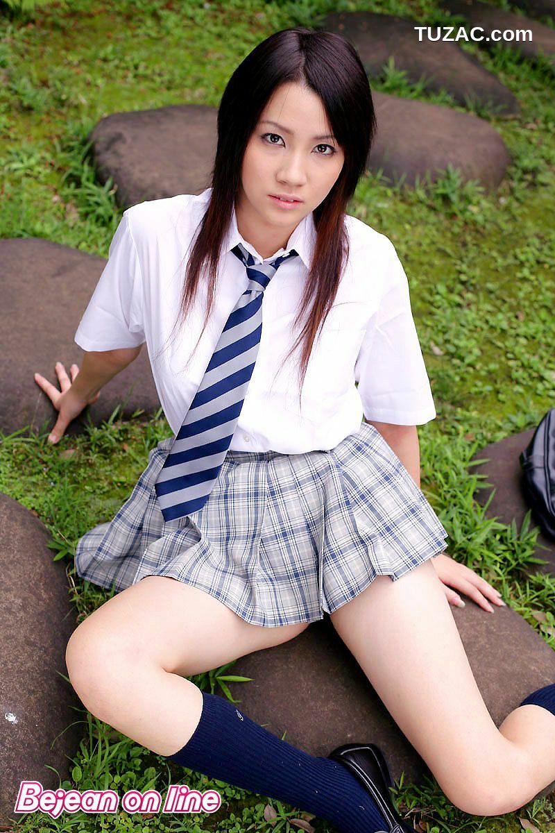 Bejean On Line_私立Bejean女学館 Marika Tanaka 田中茉莉絵 写真集[33P]