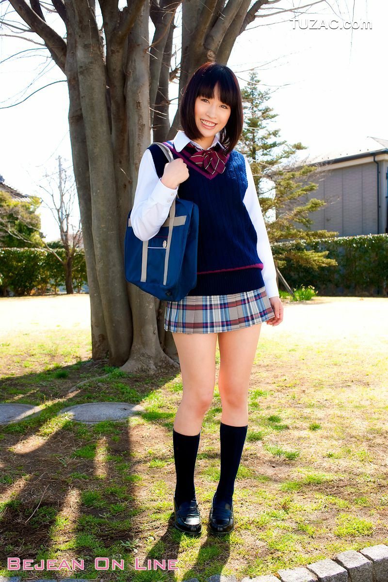 Bejean On Line_私立Bejean女学館 Mau Morikawa 森川真羽 写真集[40P]